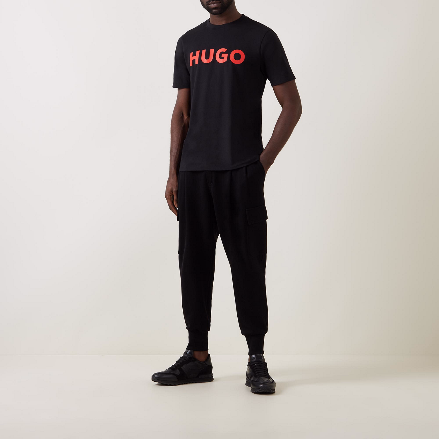 Dulivio Logo Crew Neck T-Shirt