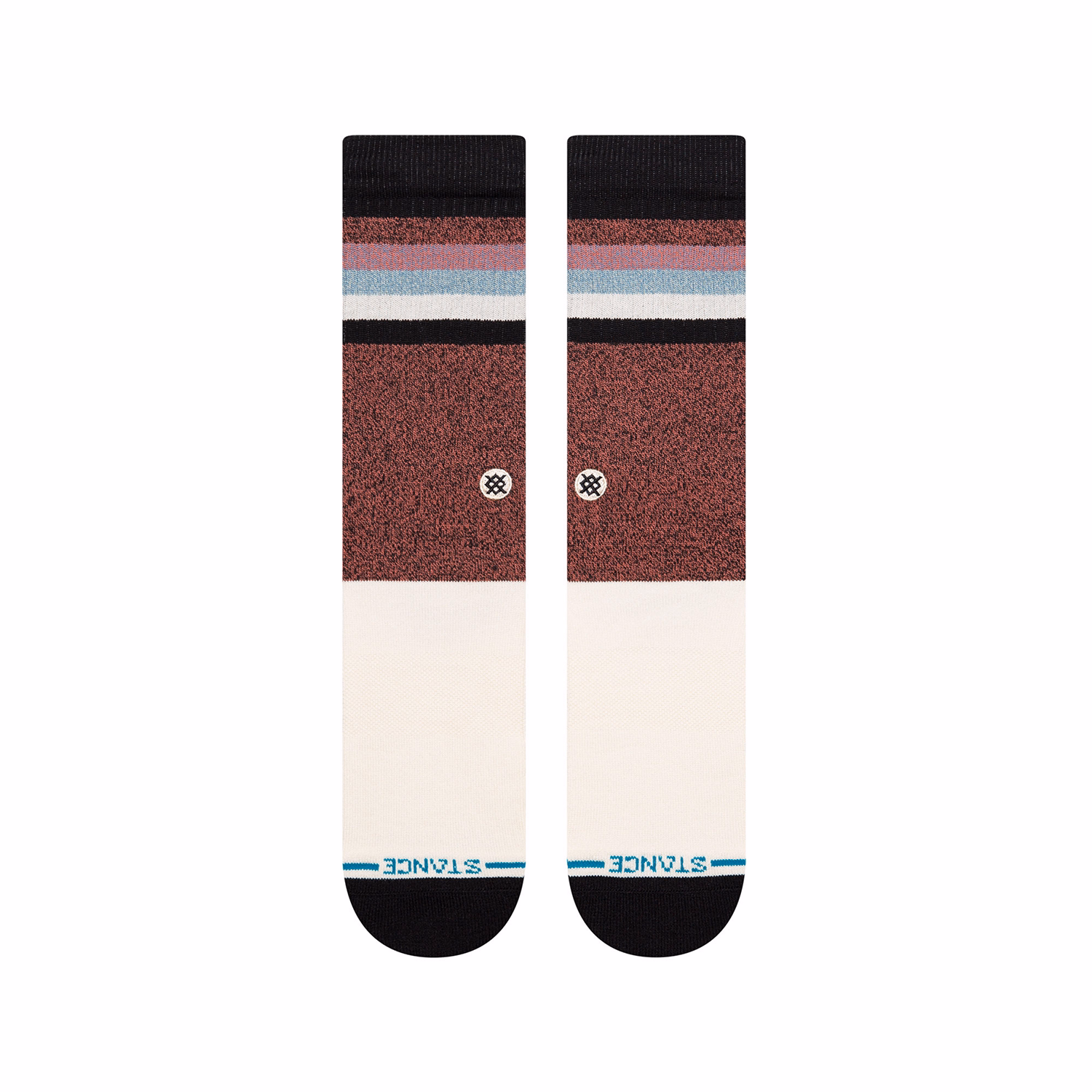 Dockerson Striped Crew Socks