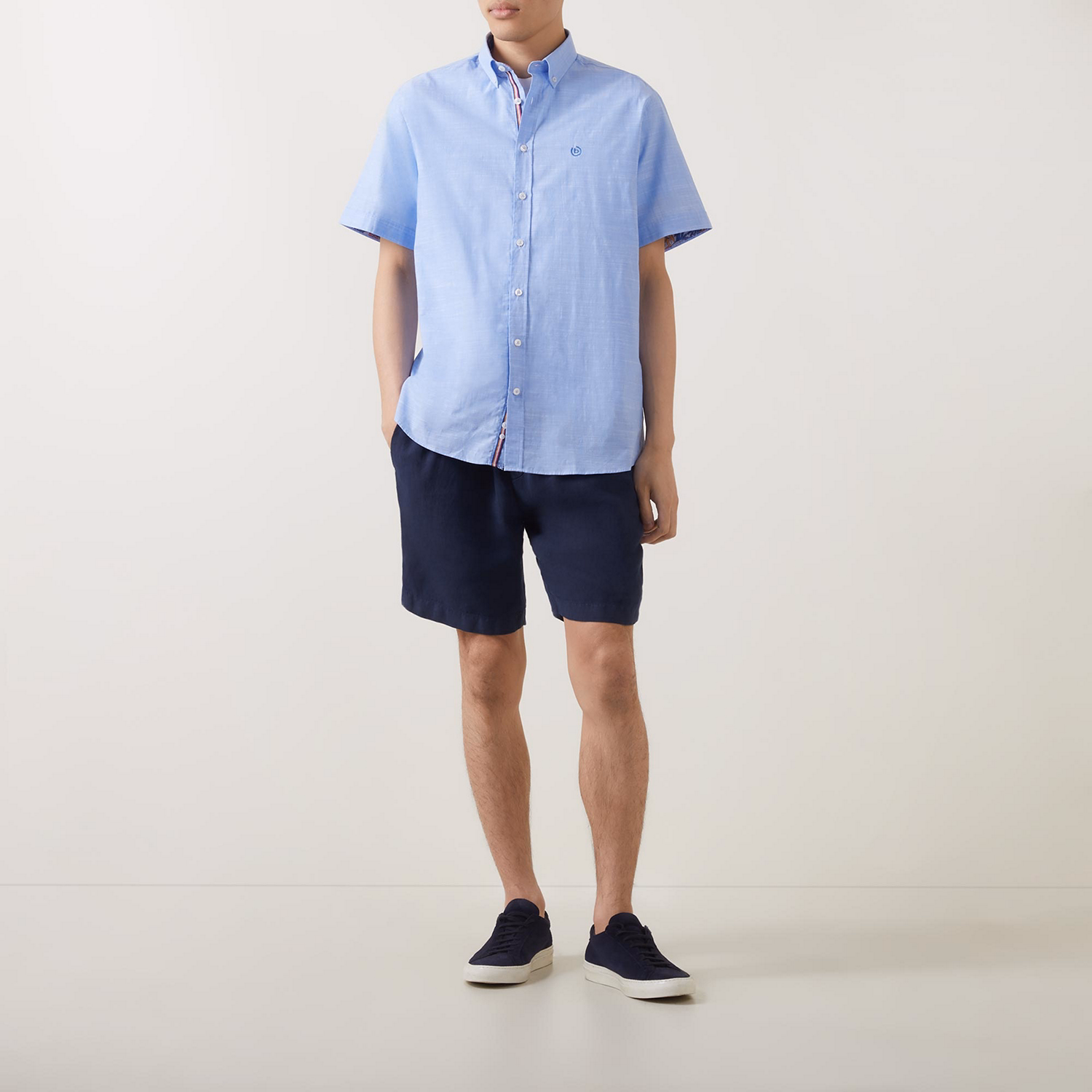 Slub Solid Shirt