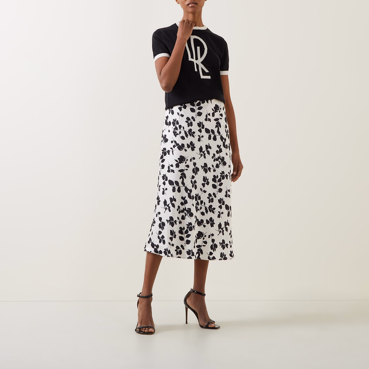 Eyelah Two-Tone Logo Sweater