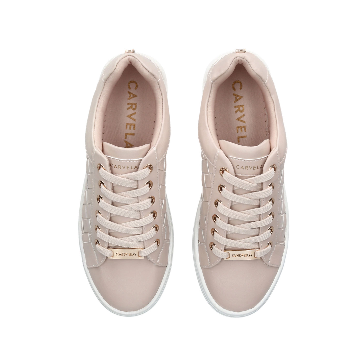 Checker Flatform Trainers