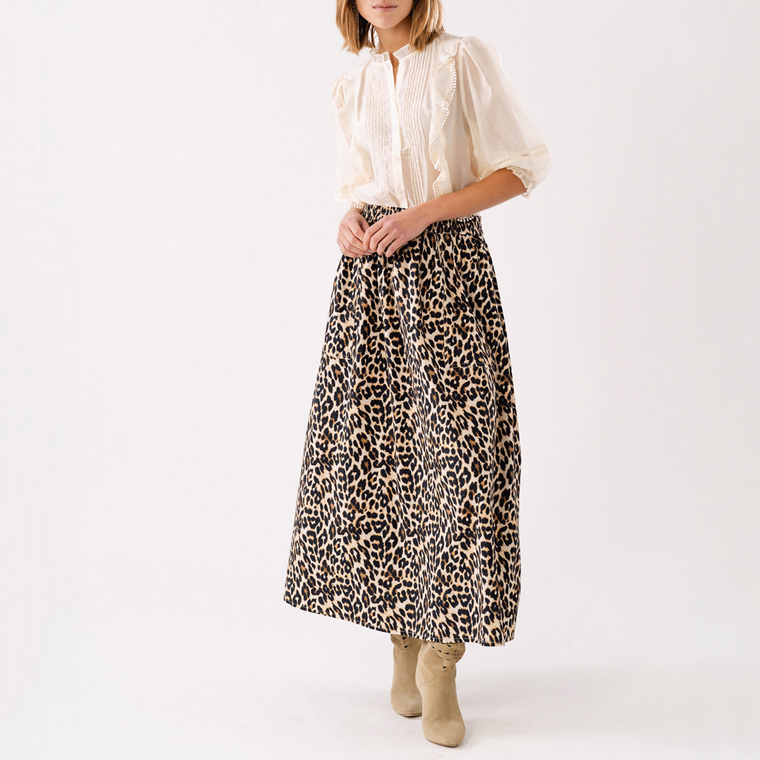 Akane Printed Skirt