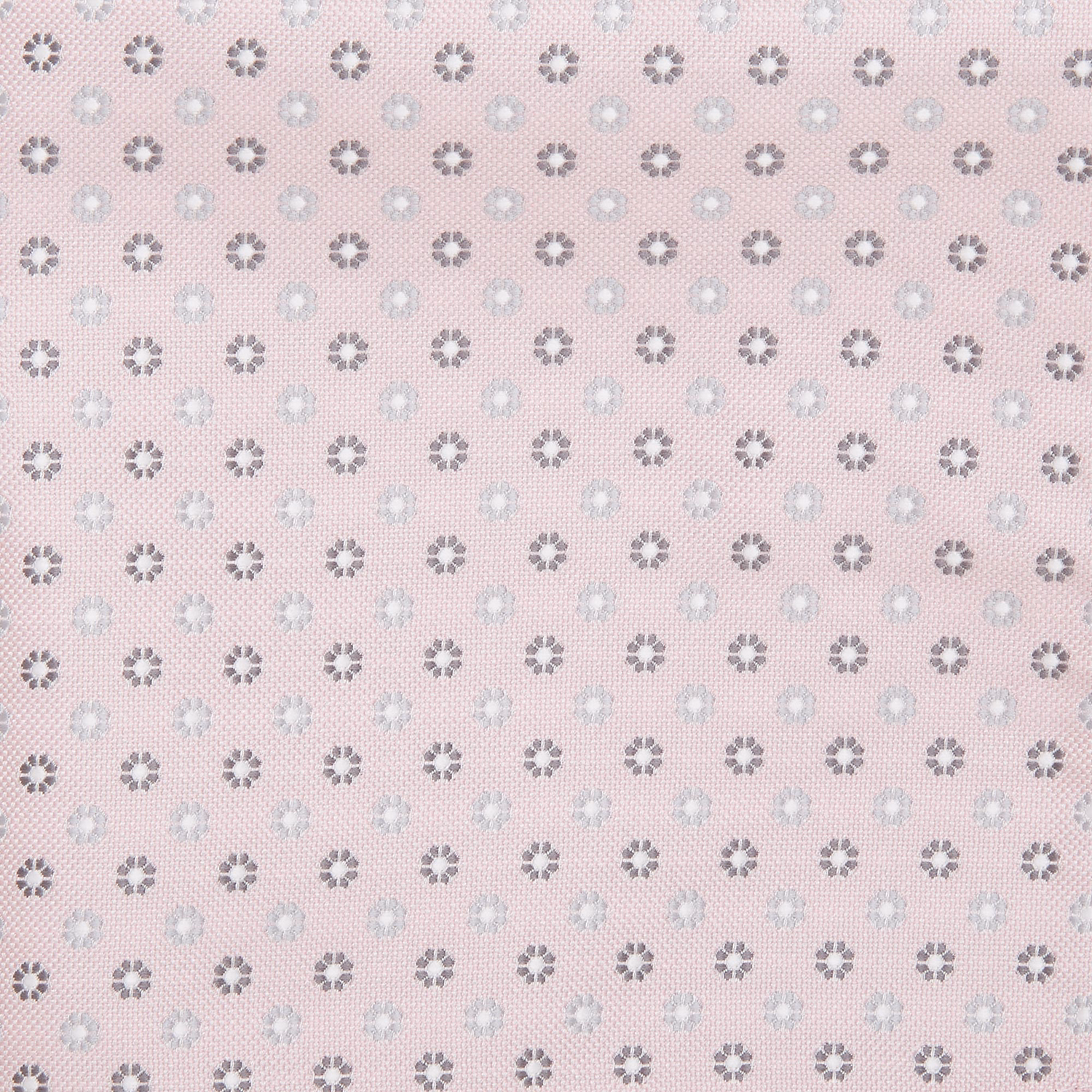 Micro Flower Tie & Pocketsquare