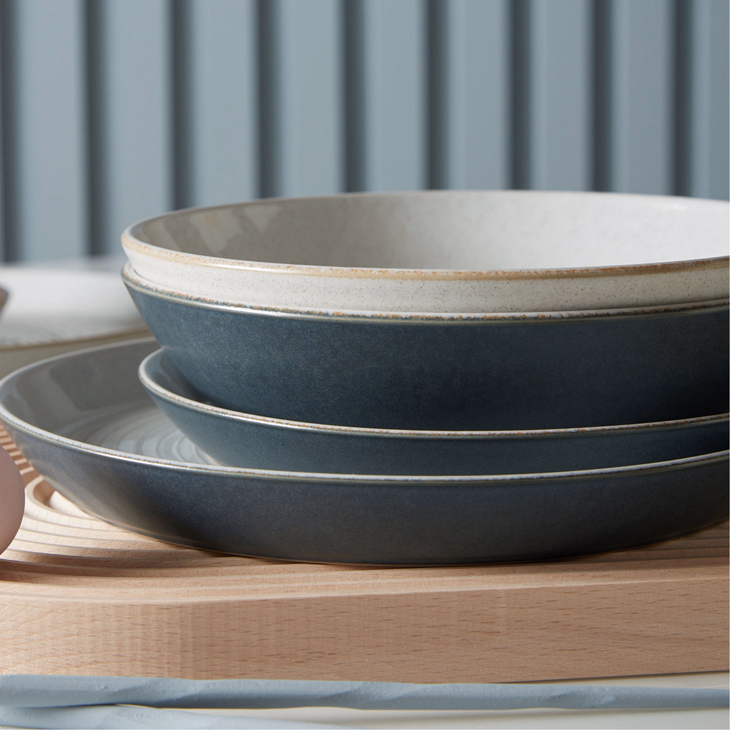 Impression Charcoal Set of Four Medium Plates