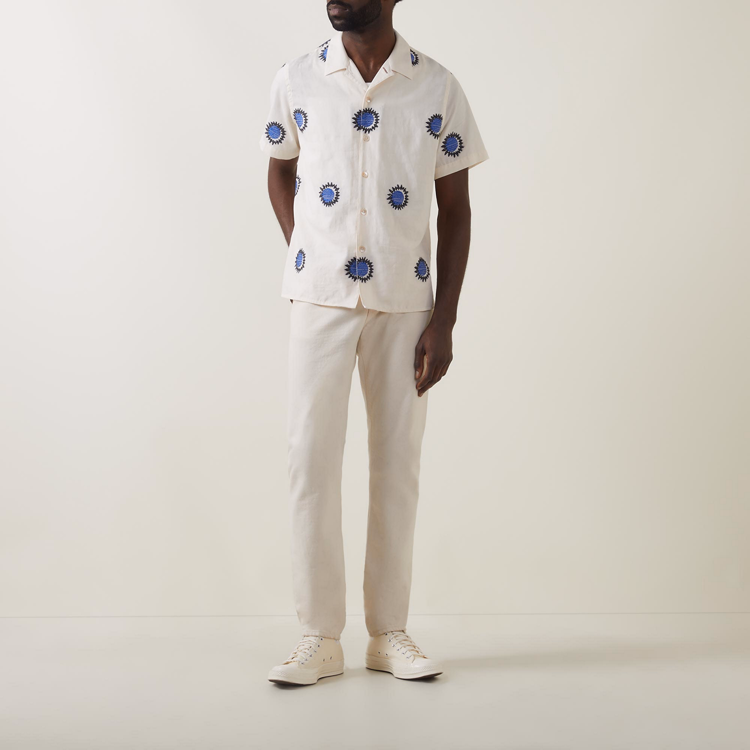 Sun Graphic Casual Shirt