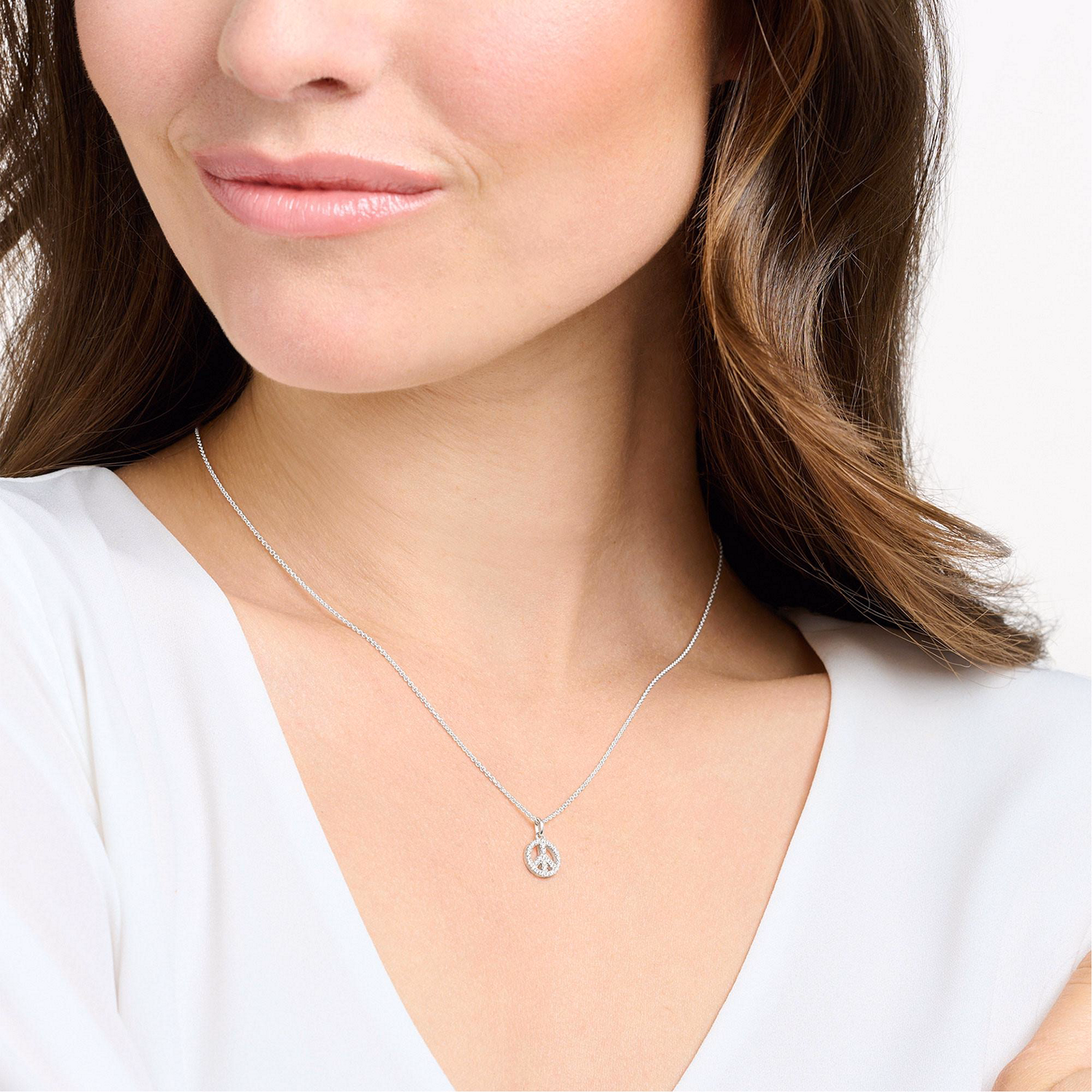 Charming Peace Necklace