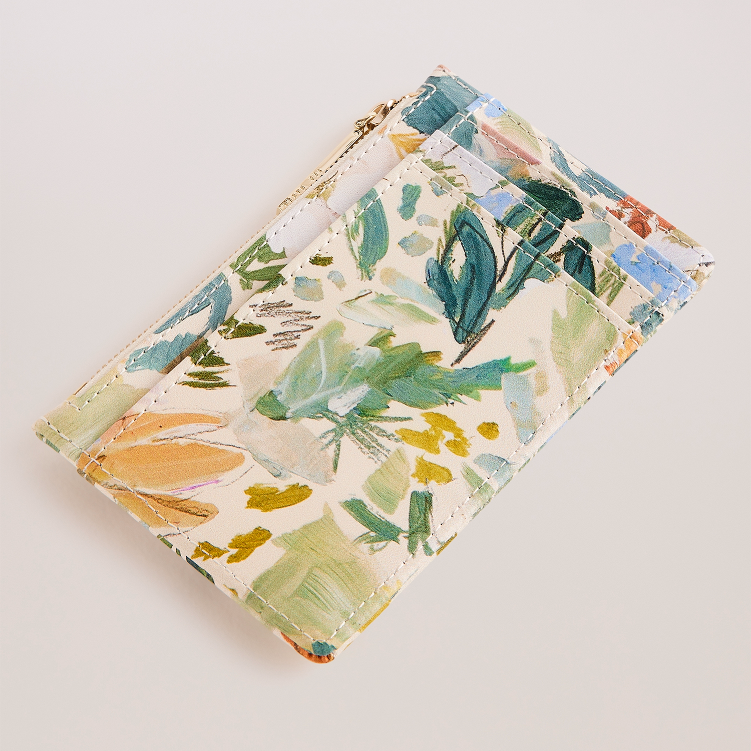 Painted Meadow Card Holder