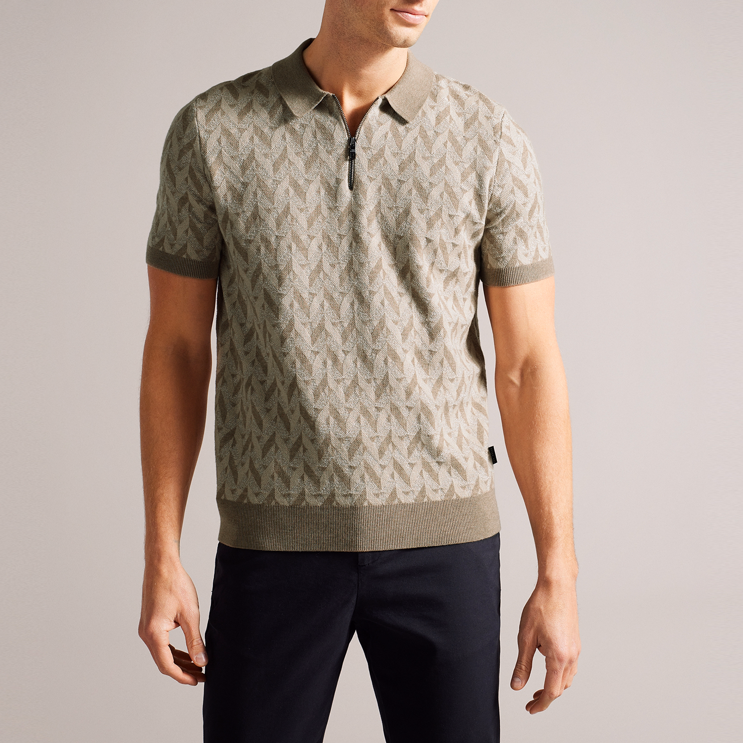 Mitford Zip Polo Shirt