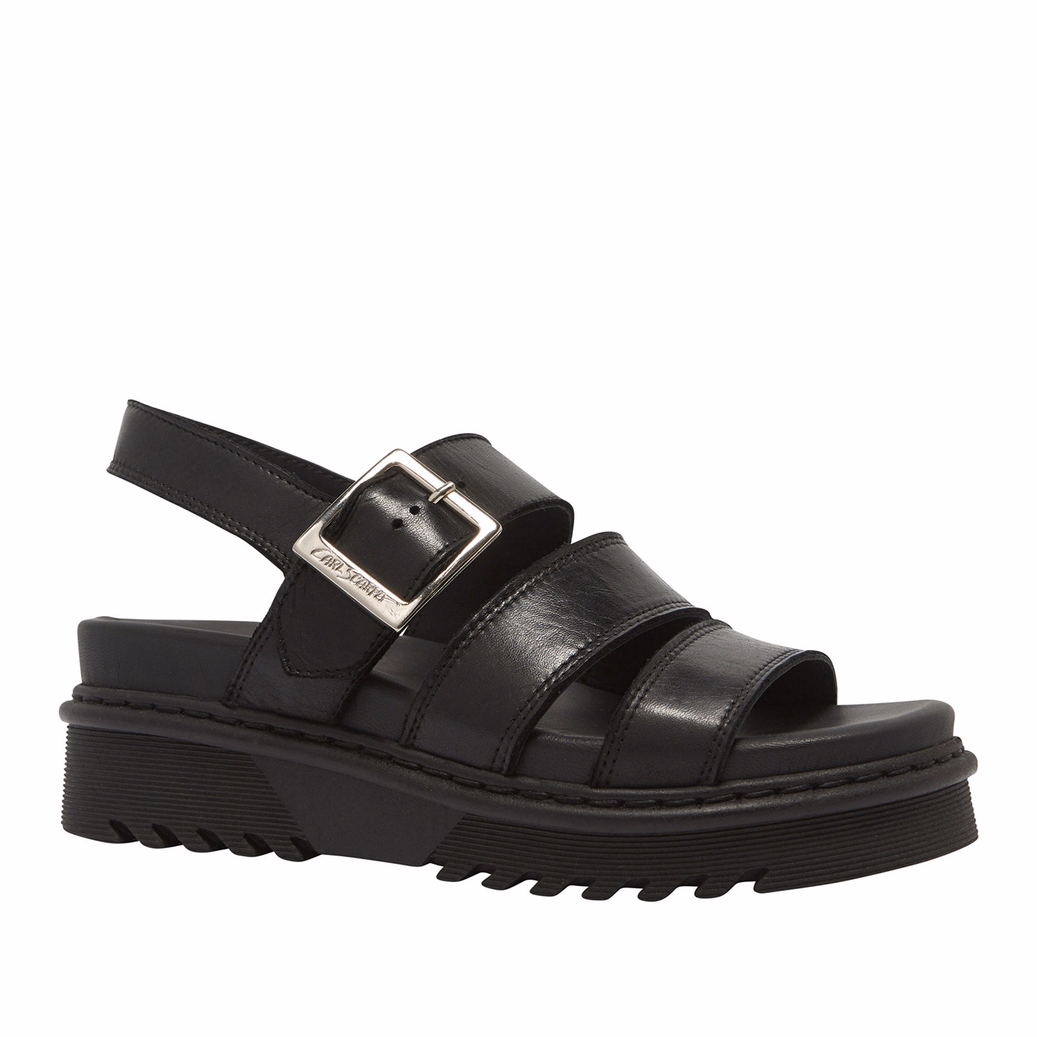 Augustine Leather Platform Sandals