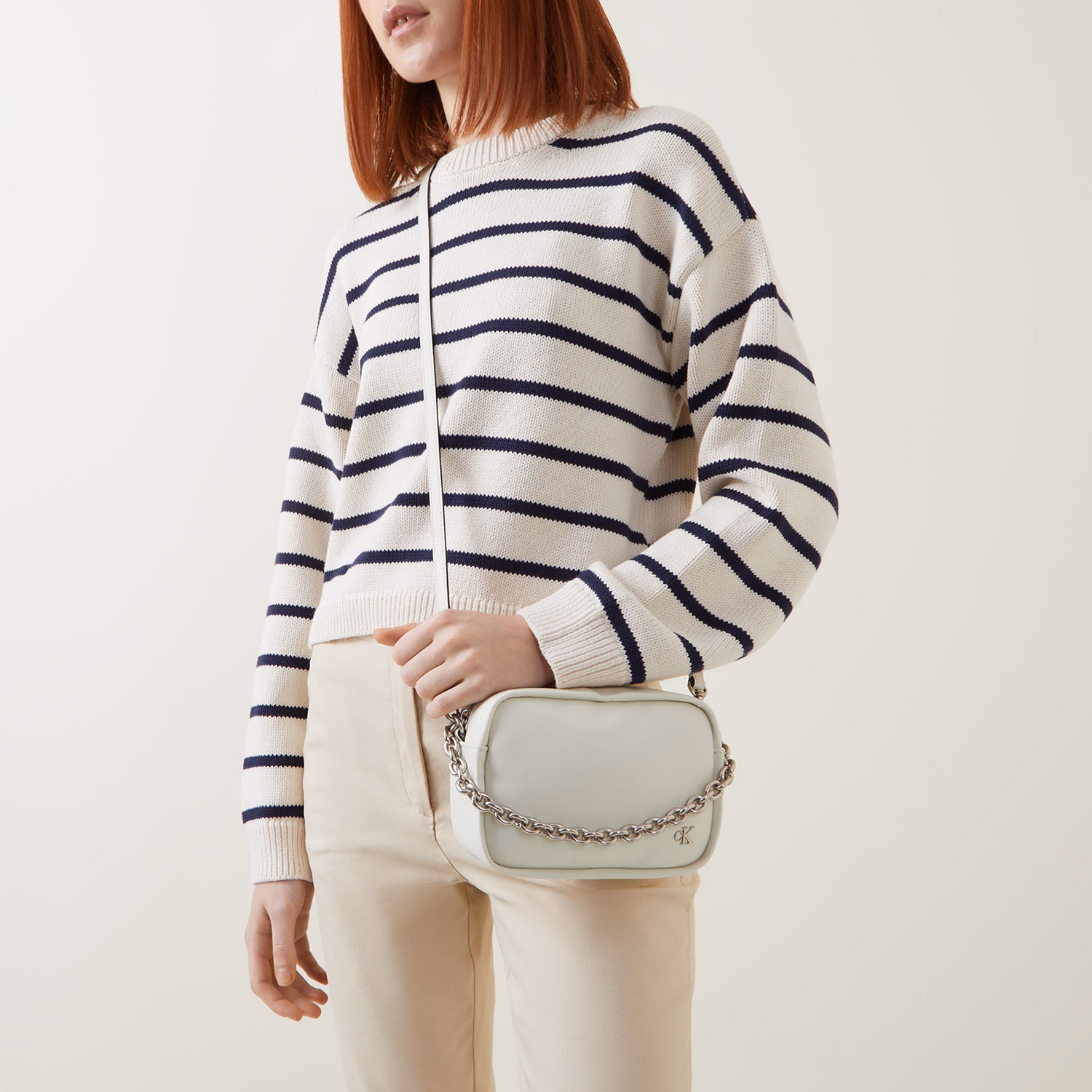 Monogram Micro-Chain Crossbody Bag