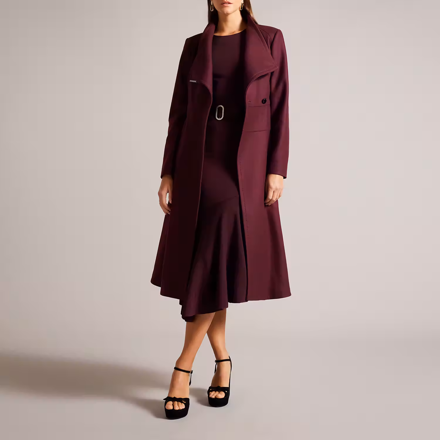Roseika Wrap Coat