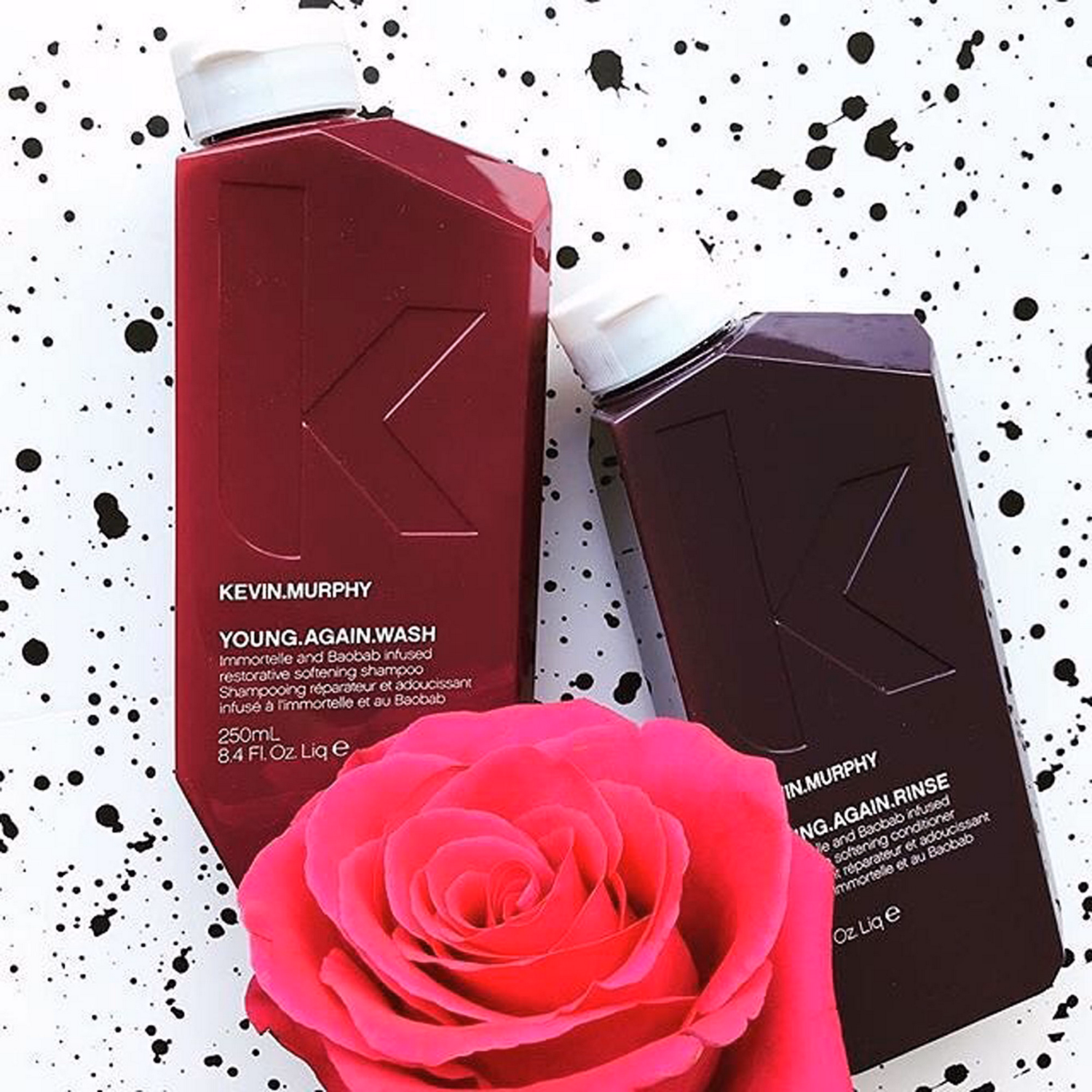 YOUNG.AGAIN.WASH Anti-Ageing Shampoo