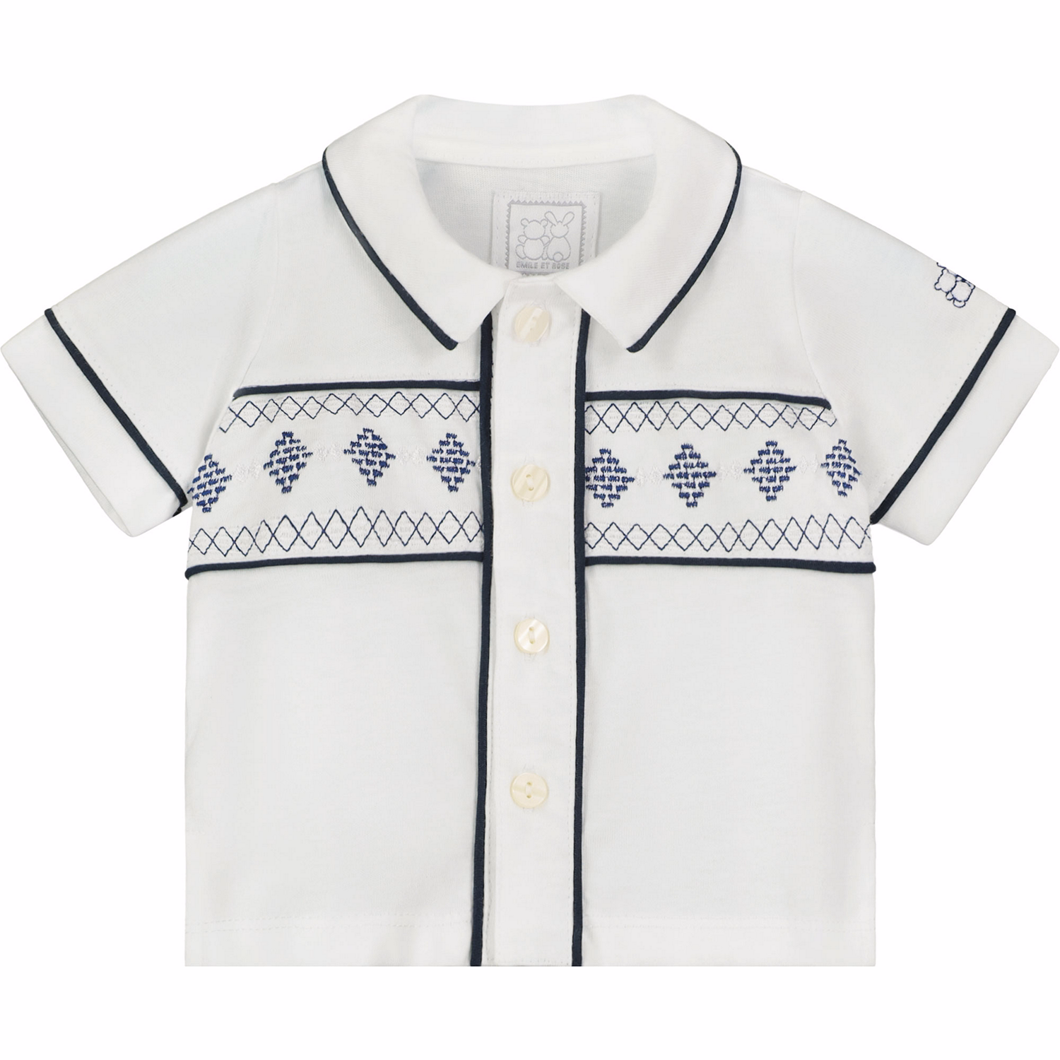 Frank Shirt and Shorts Two-Piece Set