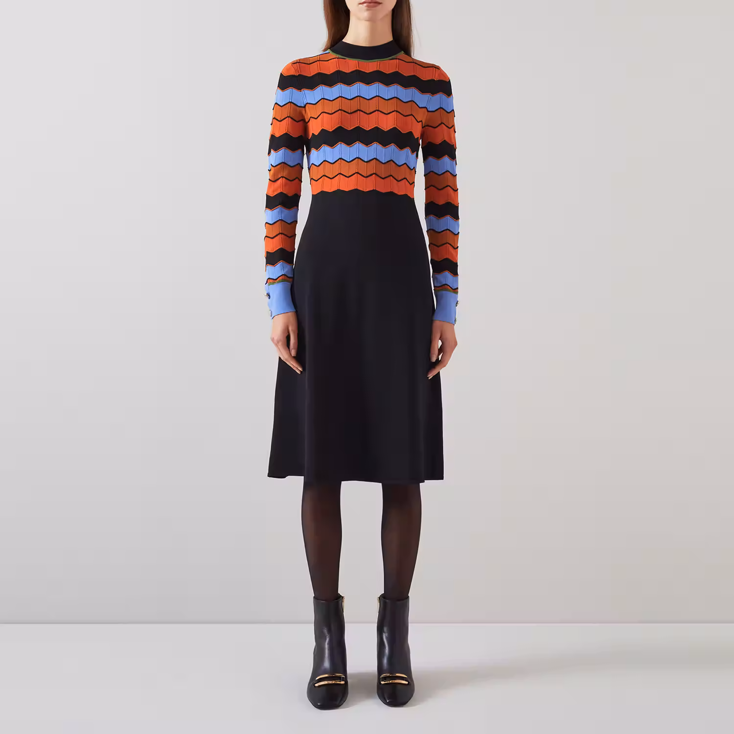 Elina Zig Zag Dress