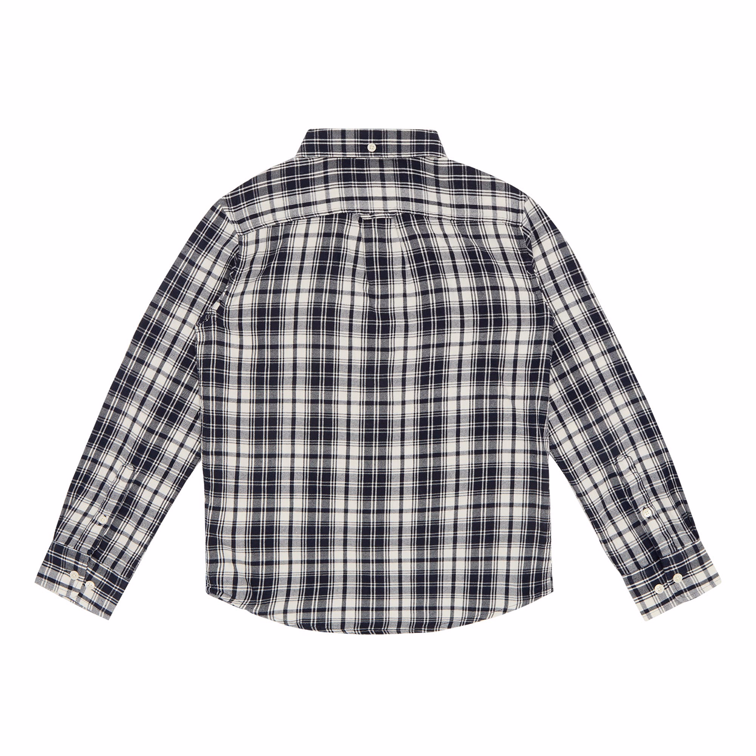 Flannel Check Logo Shirt