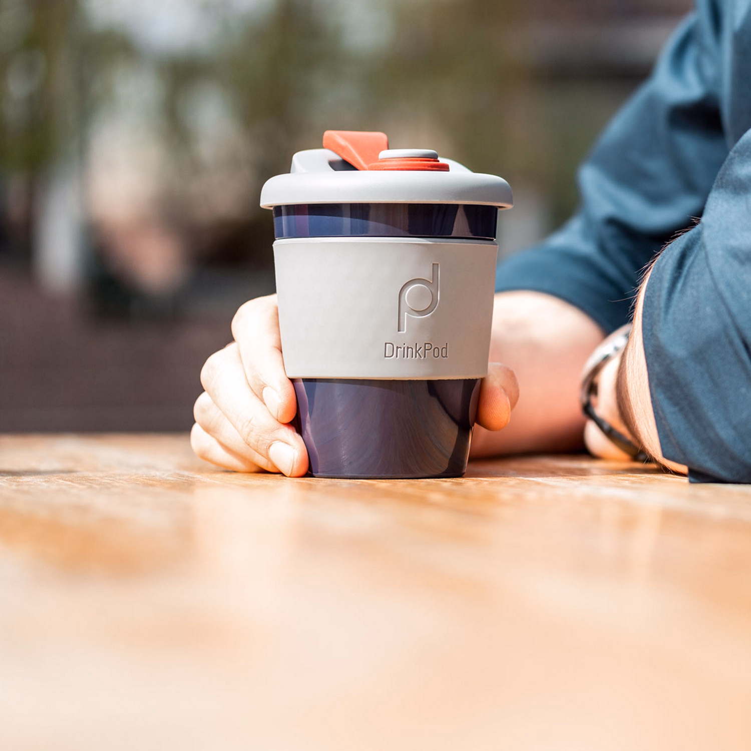 Re-usable Coffee Cup 340ml