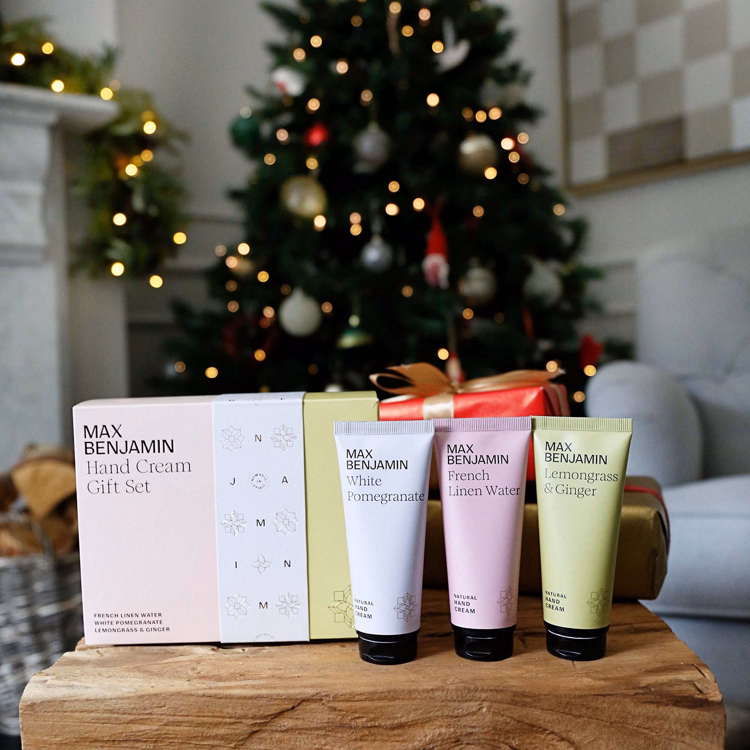 Set of Three Hand Cream Trio Set 75ml