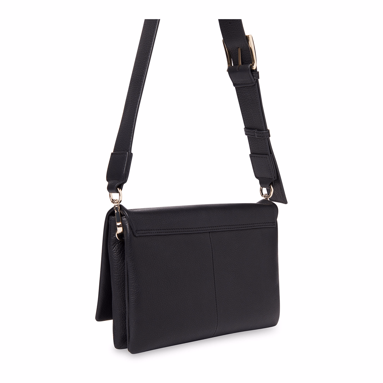 Teo Leather Crossbody Bag