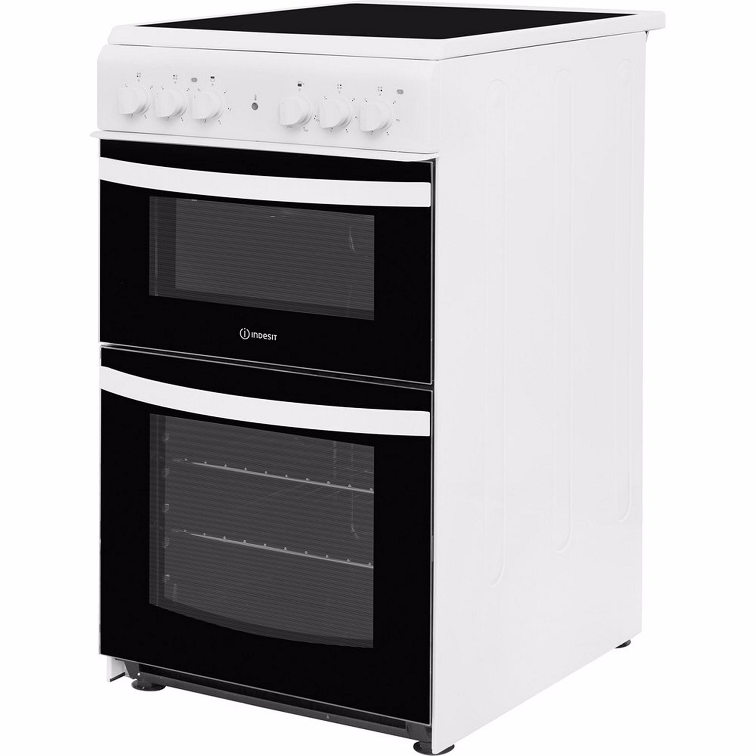 Indesit 50cm Electric Twin Cooker
