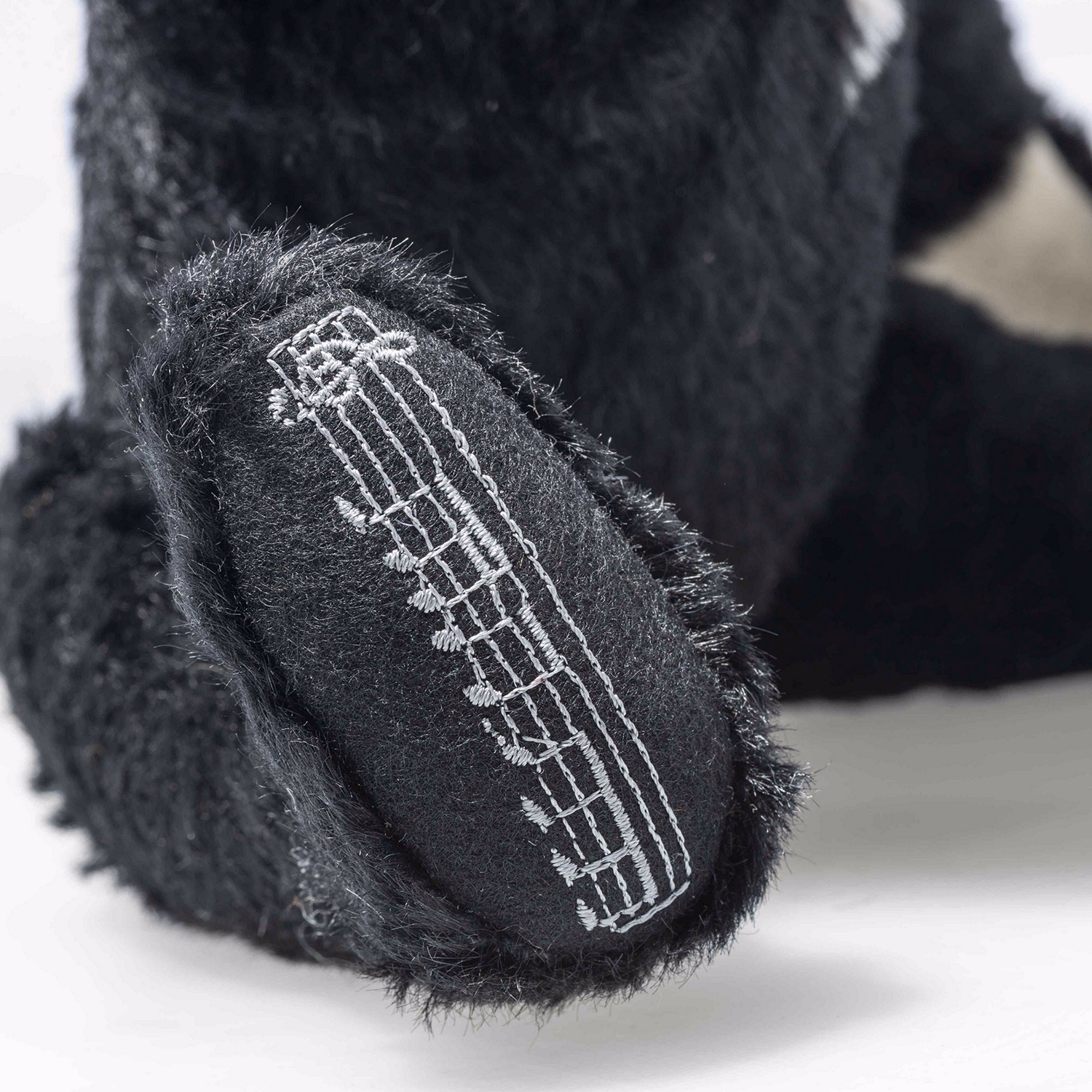 James Bond Dr No Musical Teddy Bear 30 cm