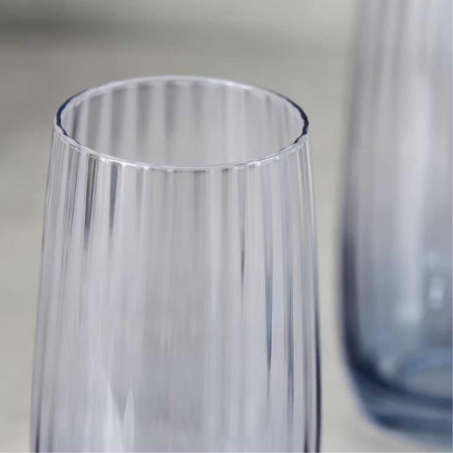 Four Piece Highball Set Blue