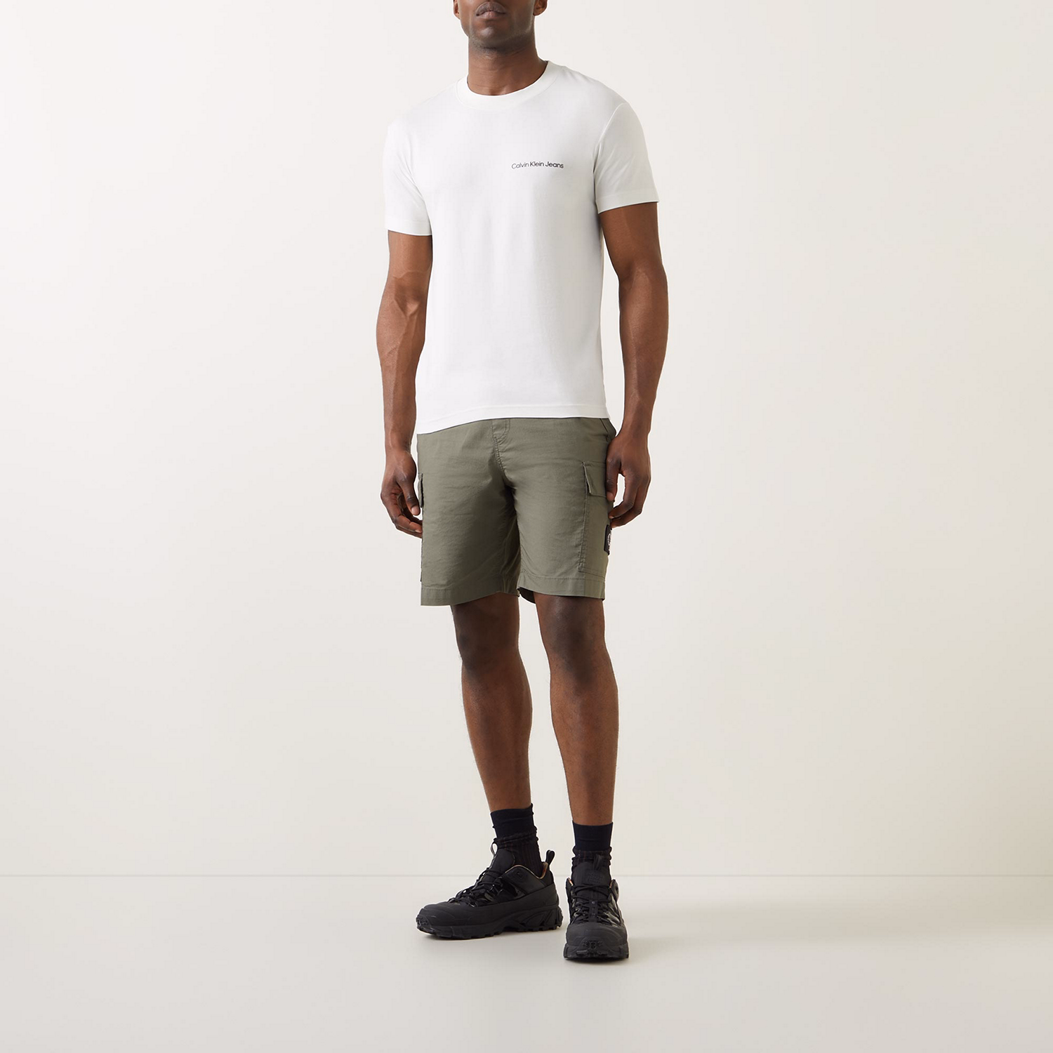 Embroidered Logo T-Shirt