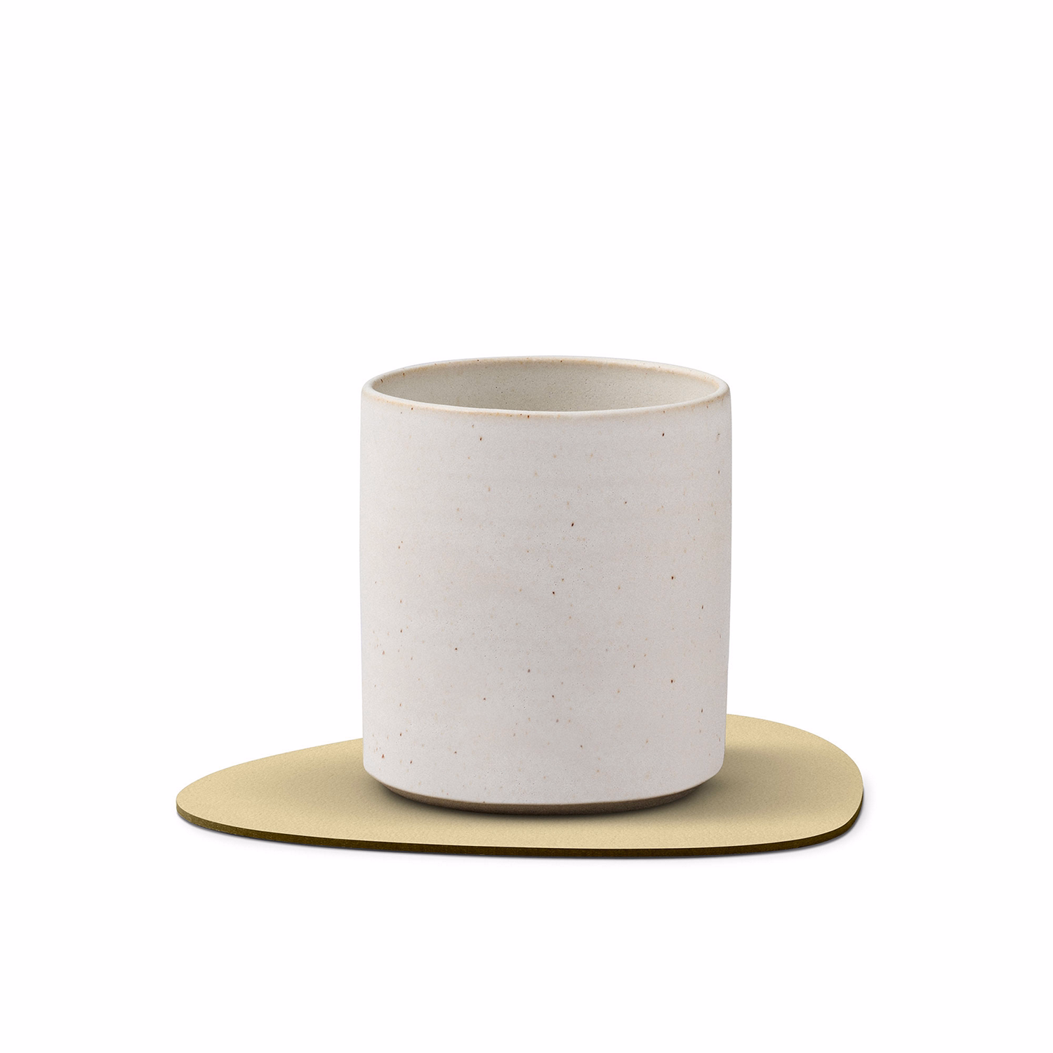 Curve Nupo Coaster Lemon Sorbet