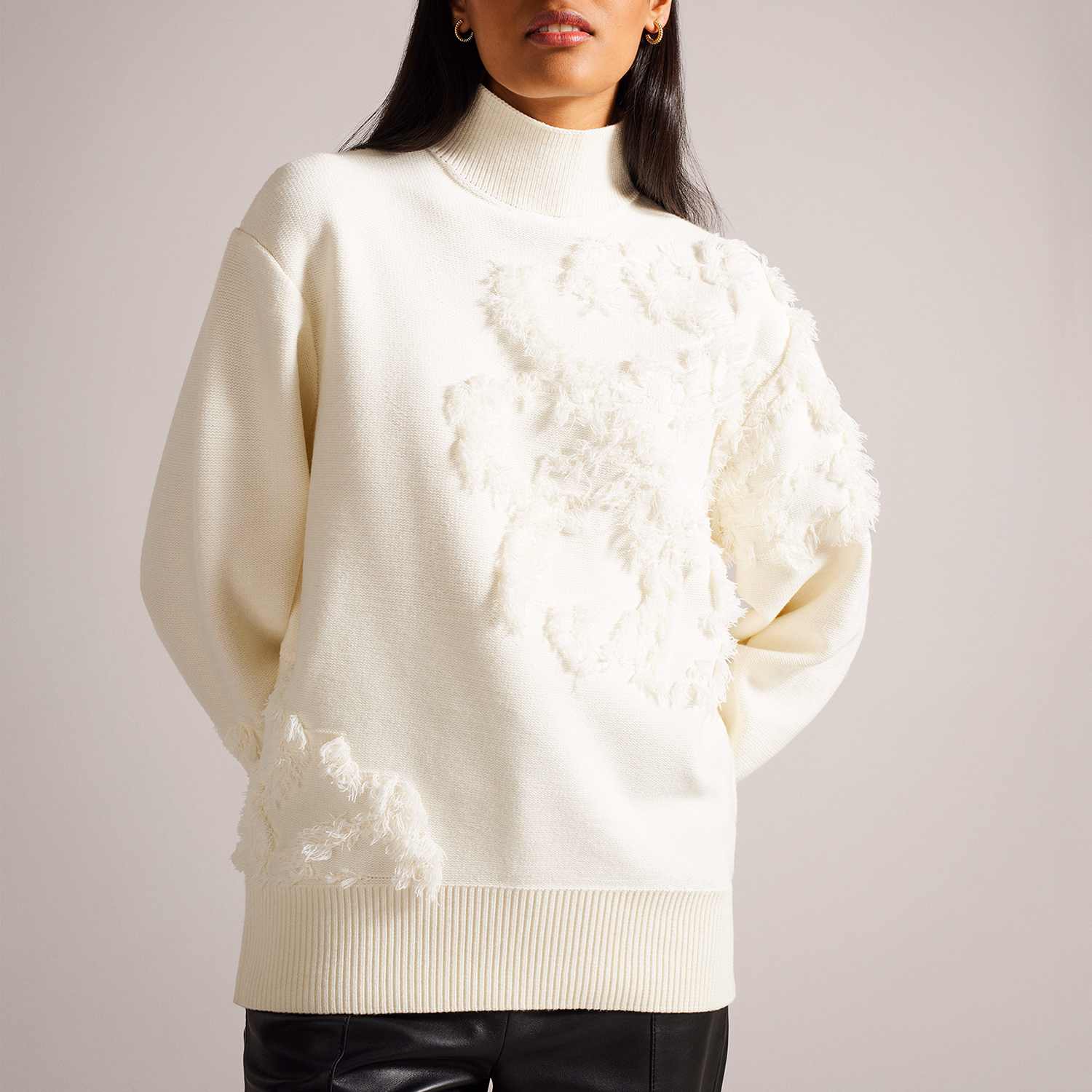 Chalayy Jacquard Sweater