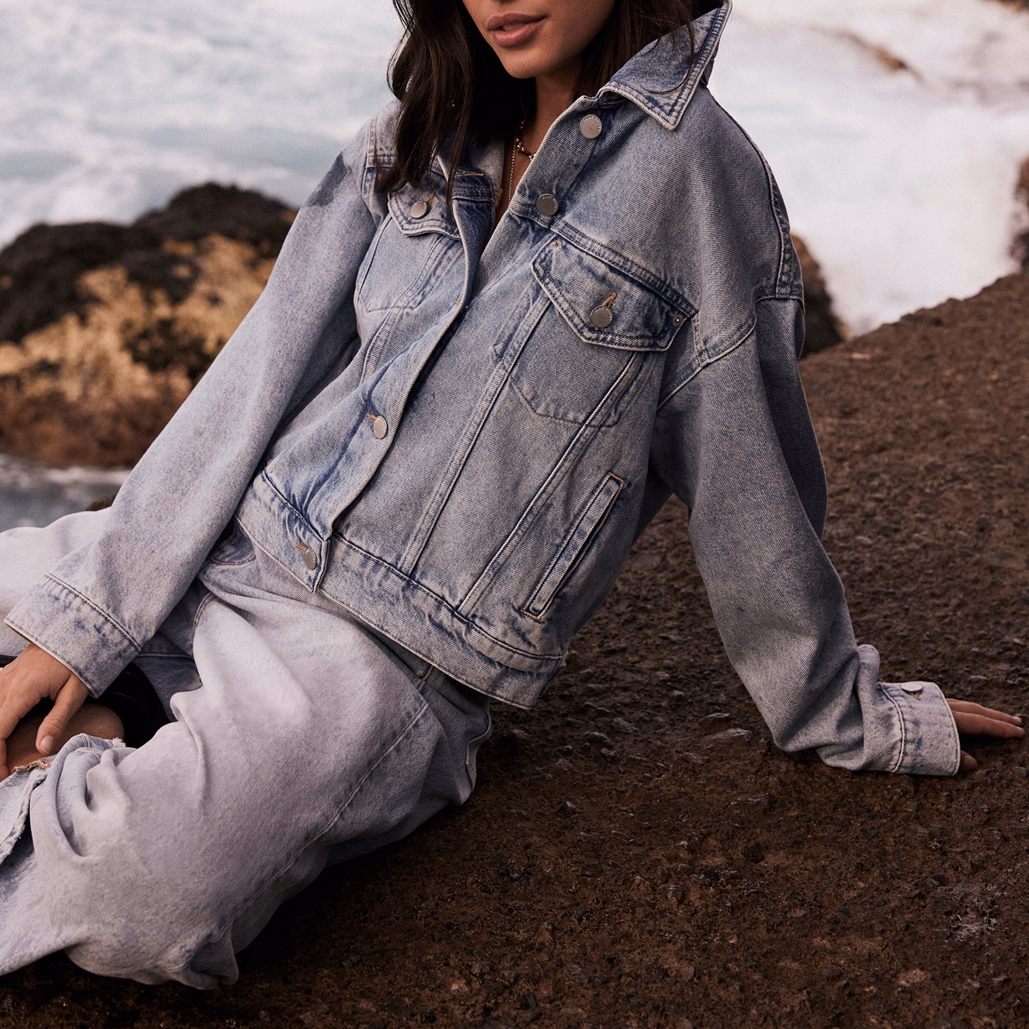 Chest Pocket Denim Jacket