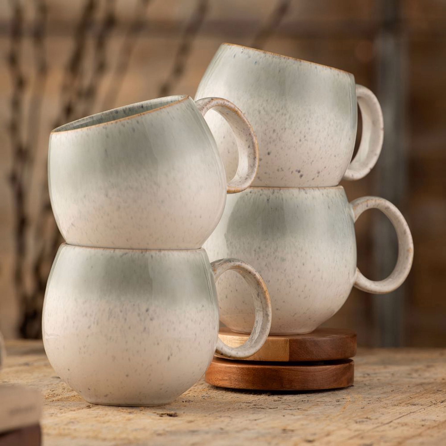 Tivoli Round Mug Set Of Four