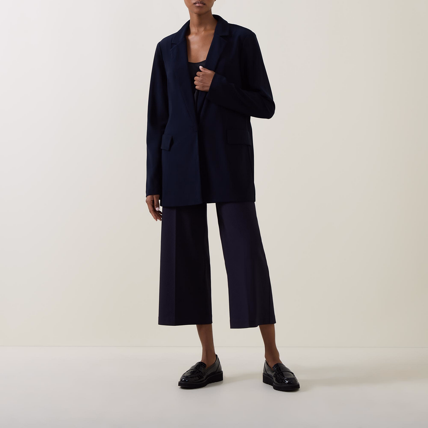 Single-Breasted Blazer