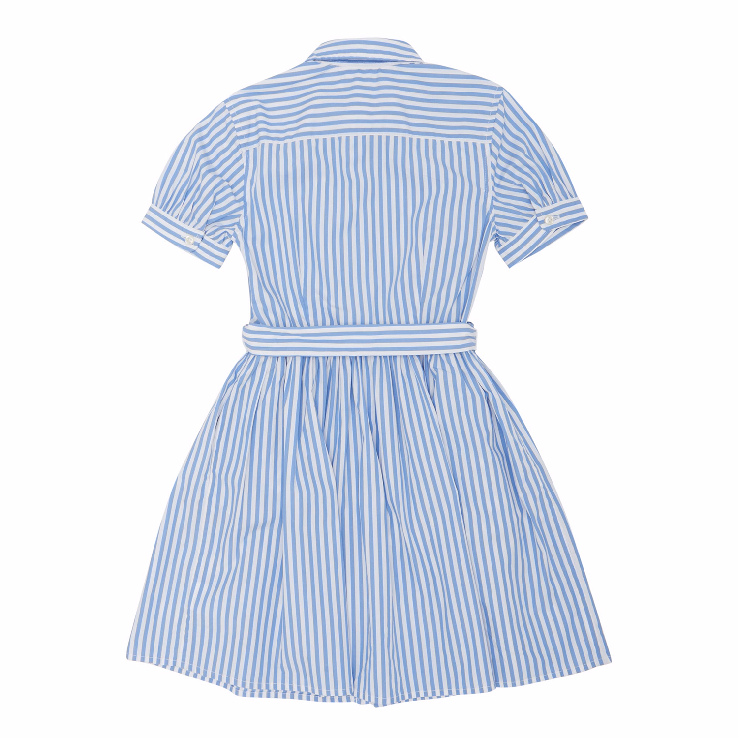Striped Shirt Dress 8-12 Years