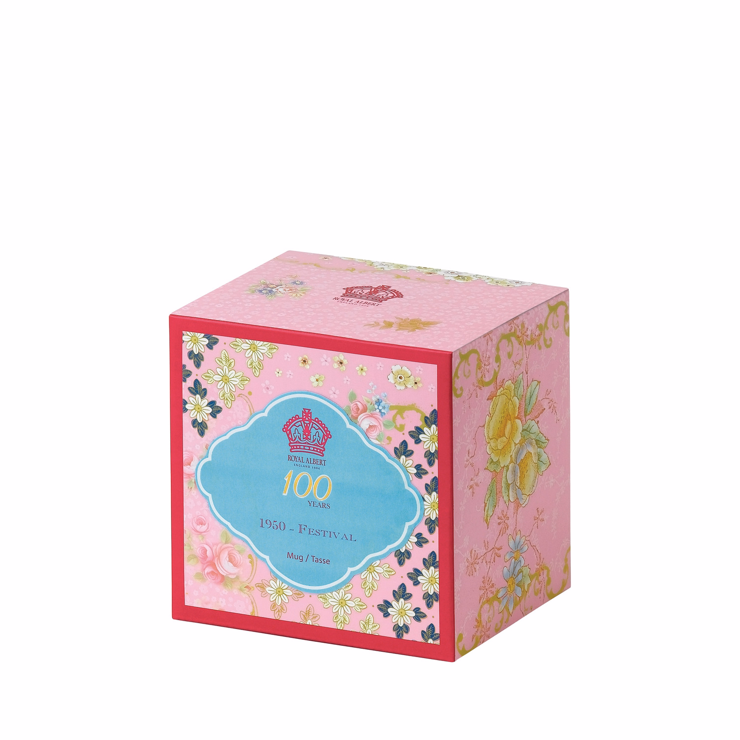 100 Years 1950 Festival Mug