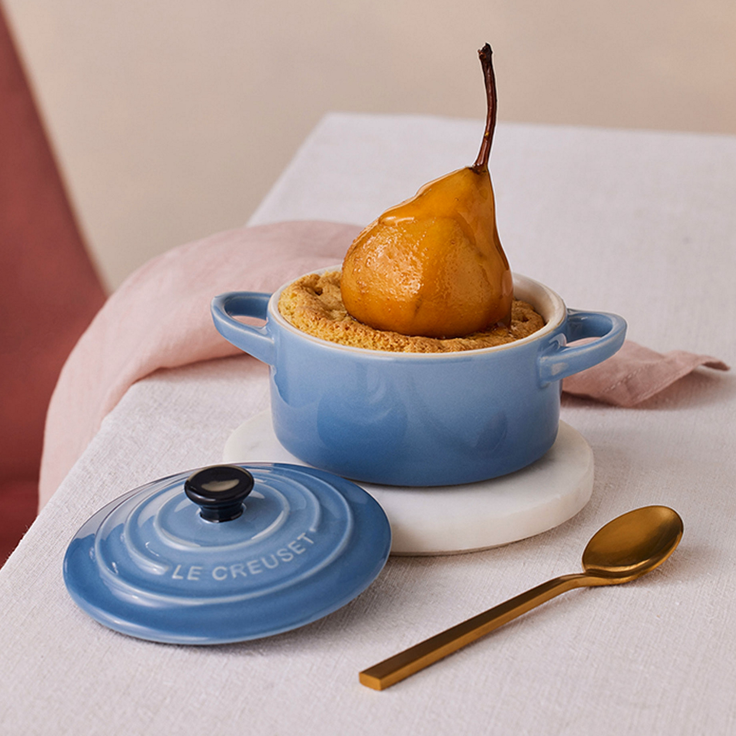 Stoneware Petite Round Casserole 0.25L