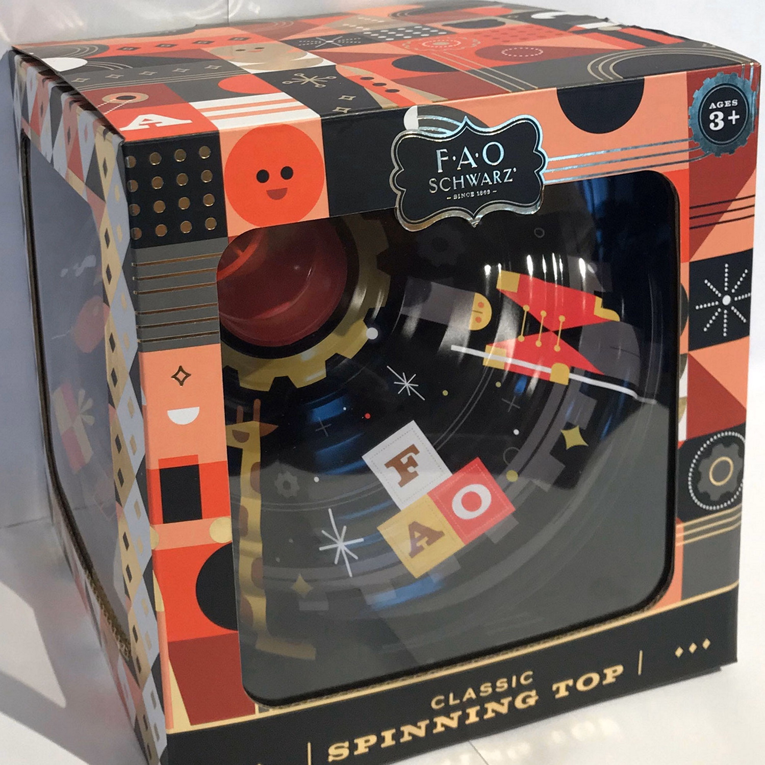 Classic Spinning Top