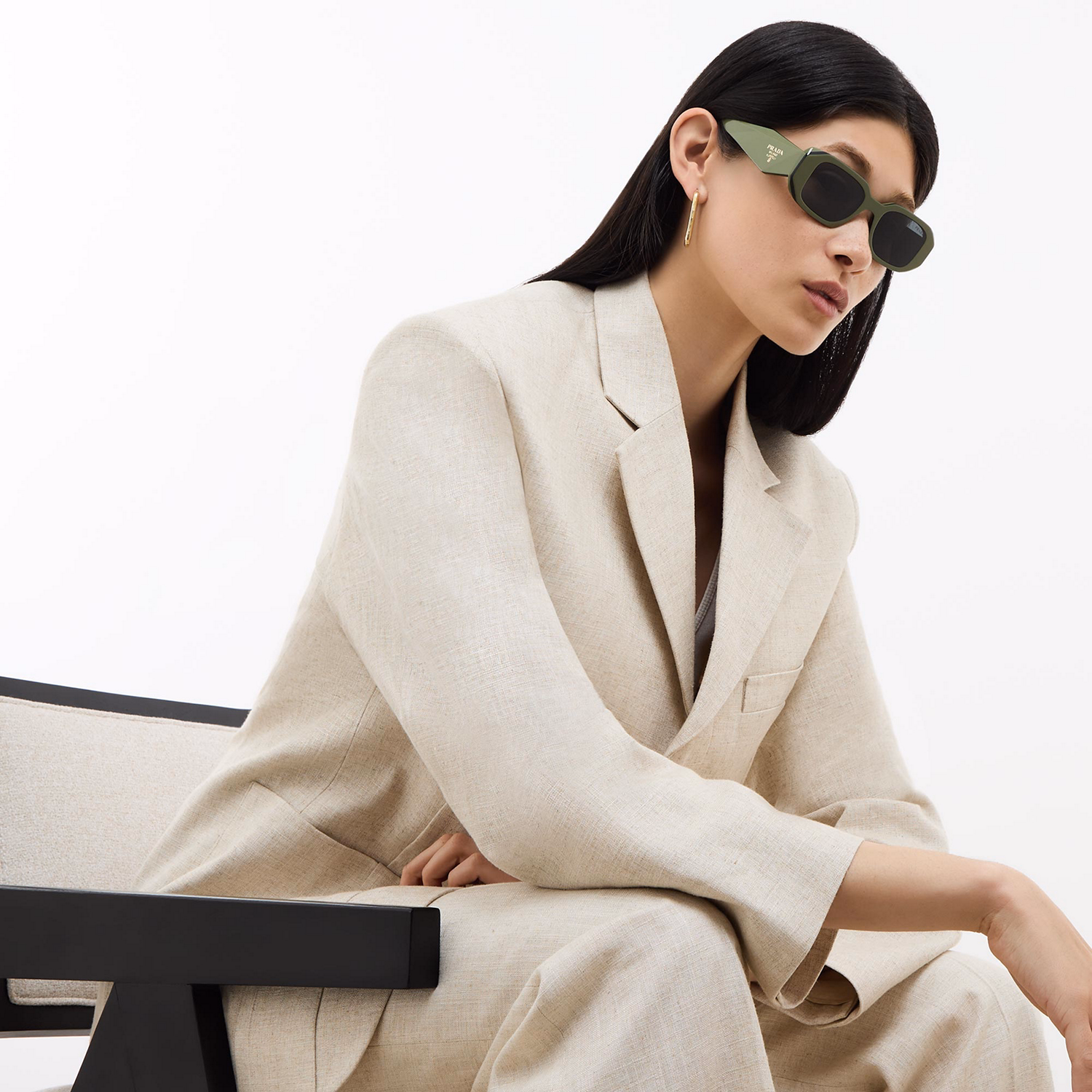 Rectangle Sunglasses PR 17WS