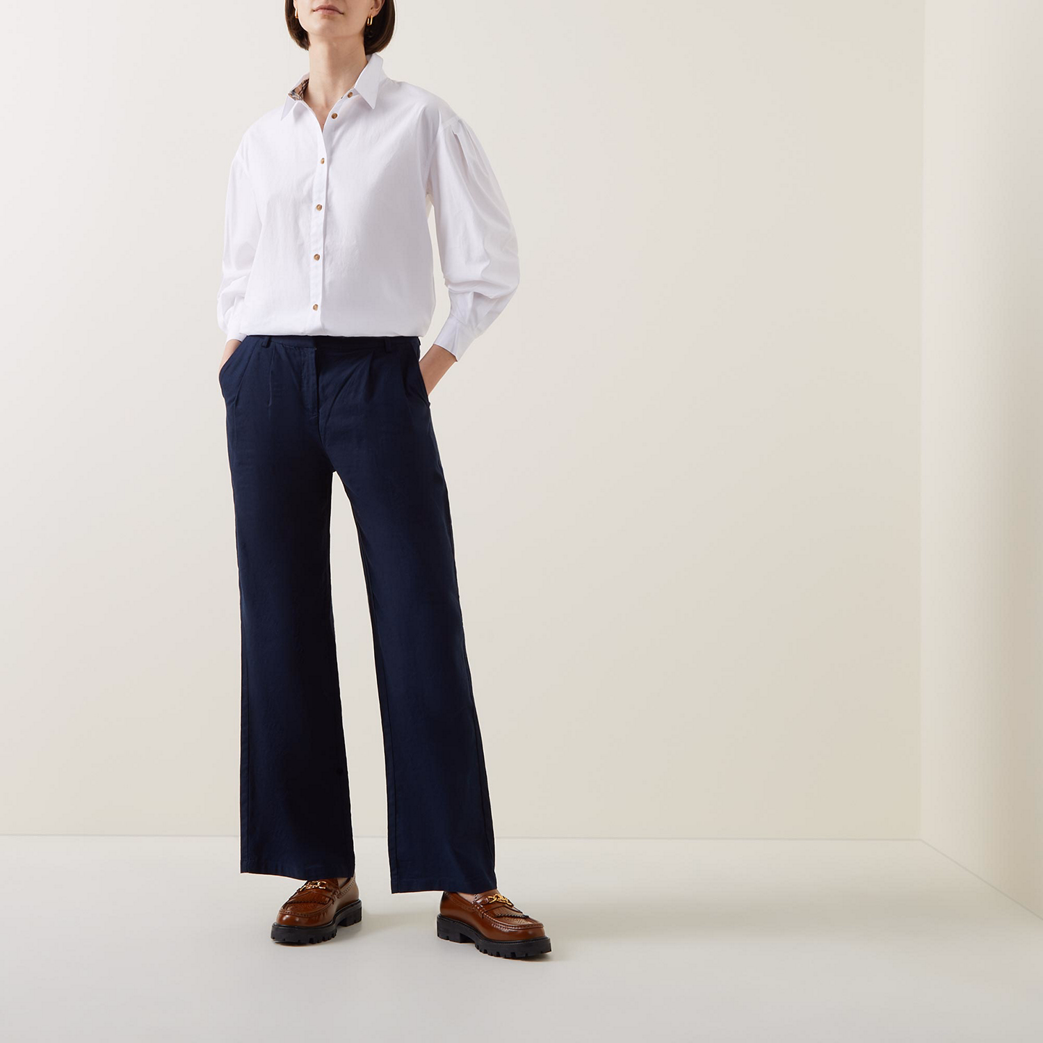 Catherine Button-Down Shirt