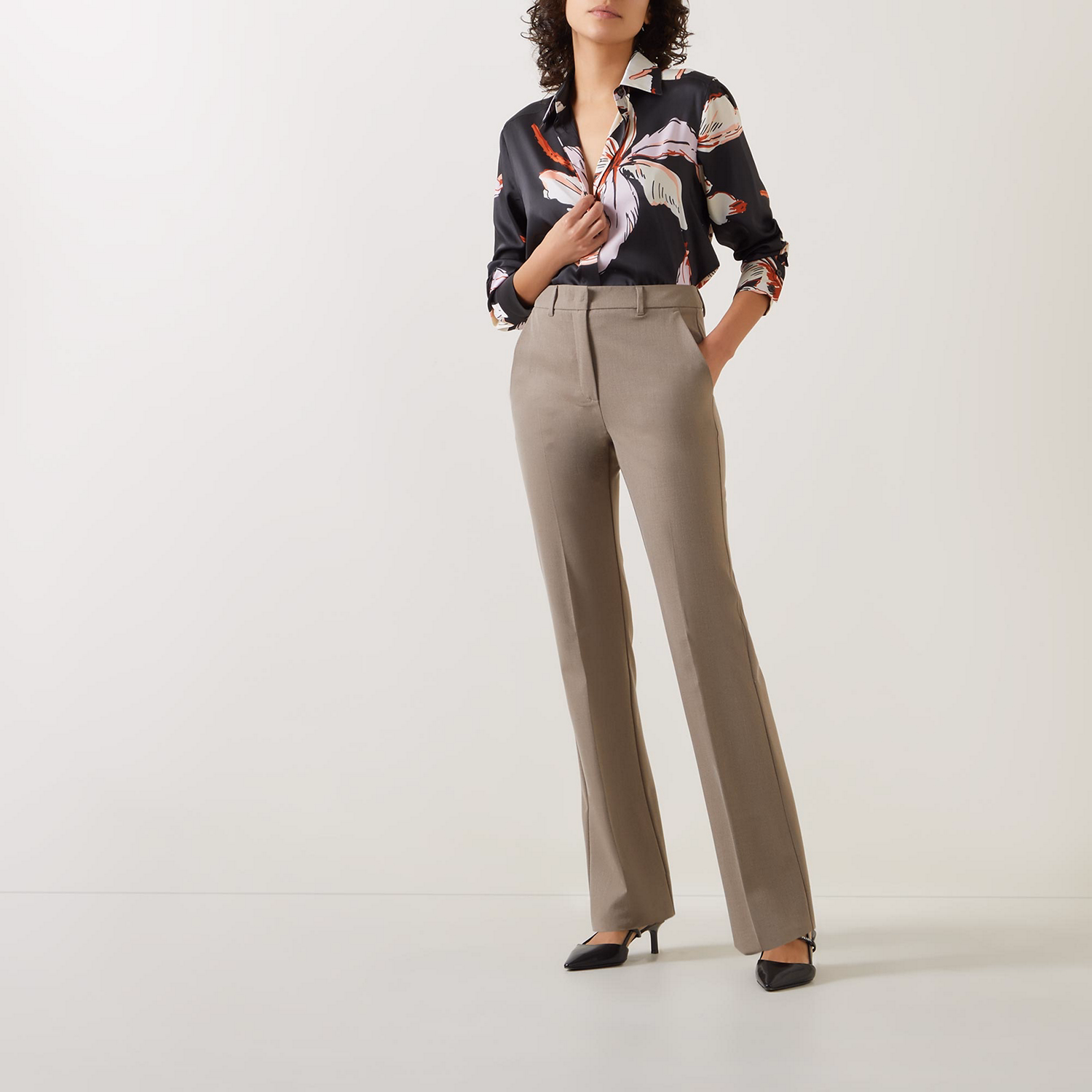 Indiana High-Rise Suit Trousers