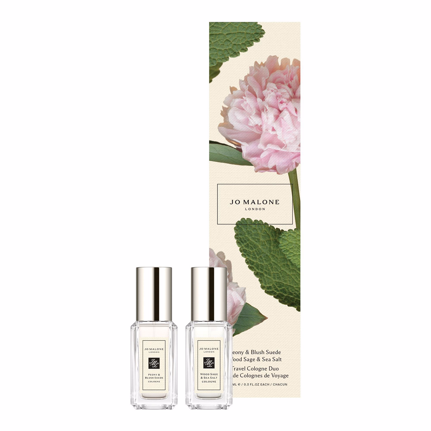 Fresh & Flirtatious Travel Cologne Duo