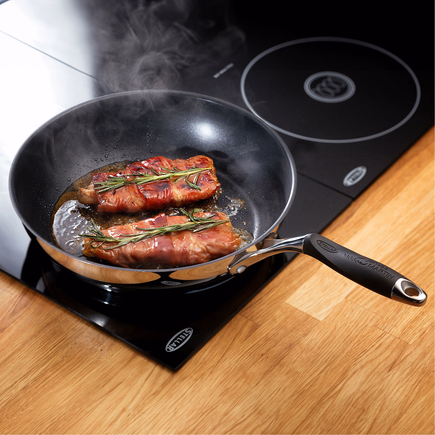 James Martin Non-Stick Fry Pan 24cm