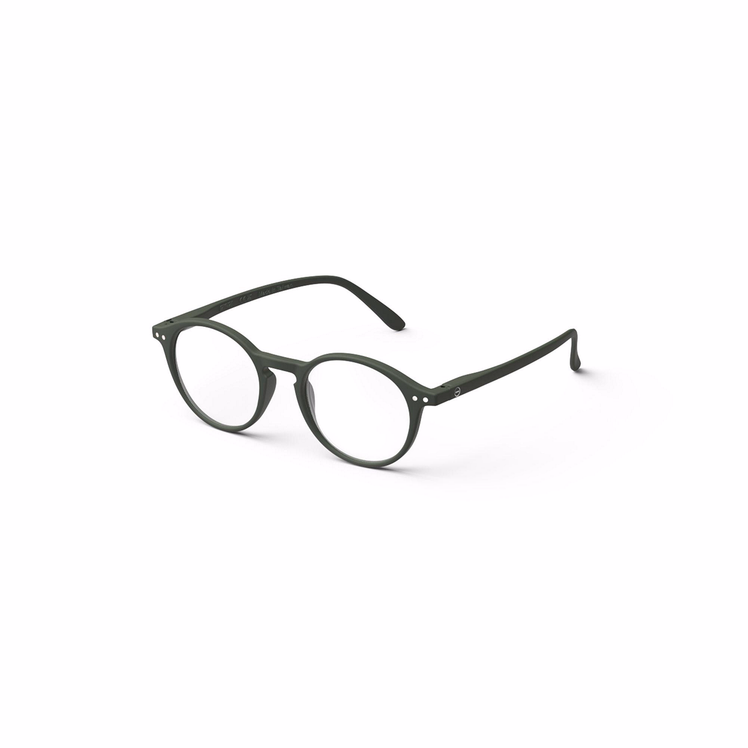 Reading Glasses #D Kaki Green +1