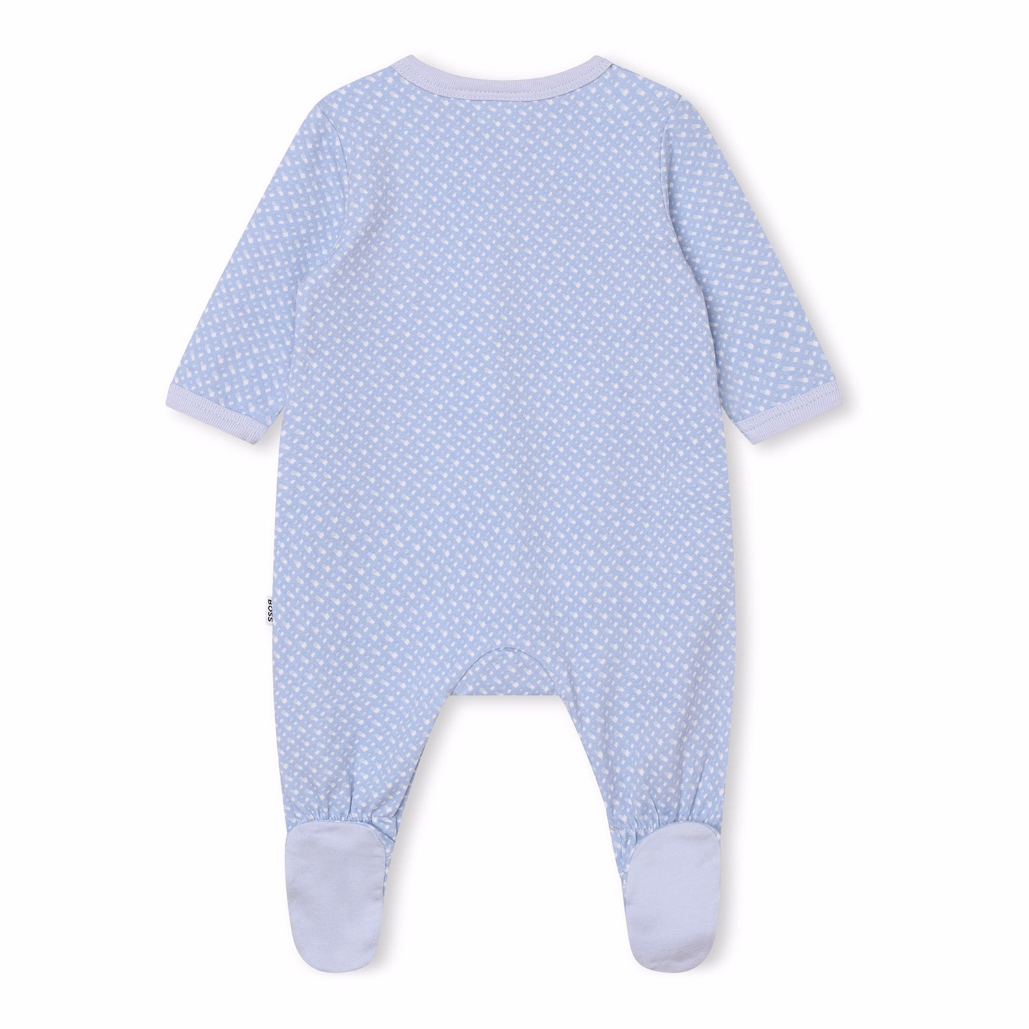 Abstract Print Romper