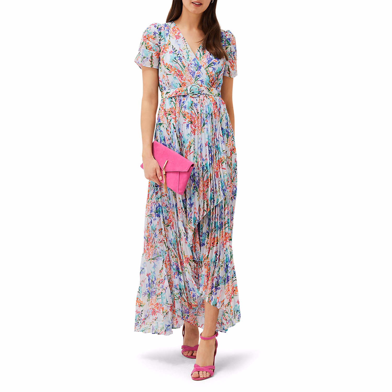 Cleo Floral Midaxi Dress