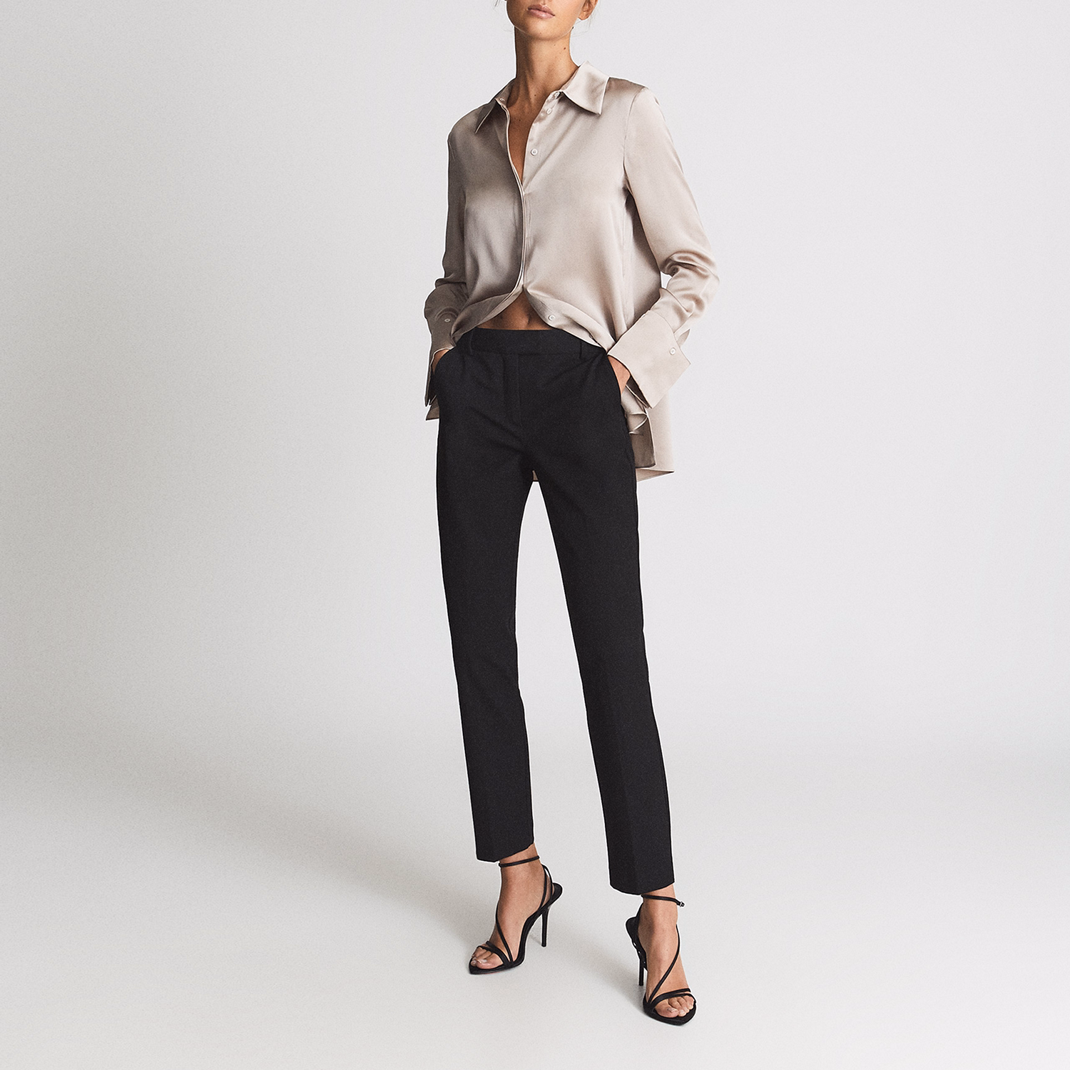 Joanne Slim Leg Trousers