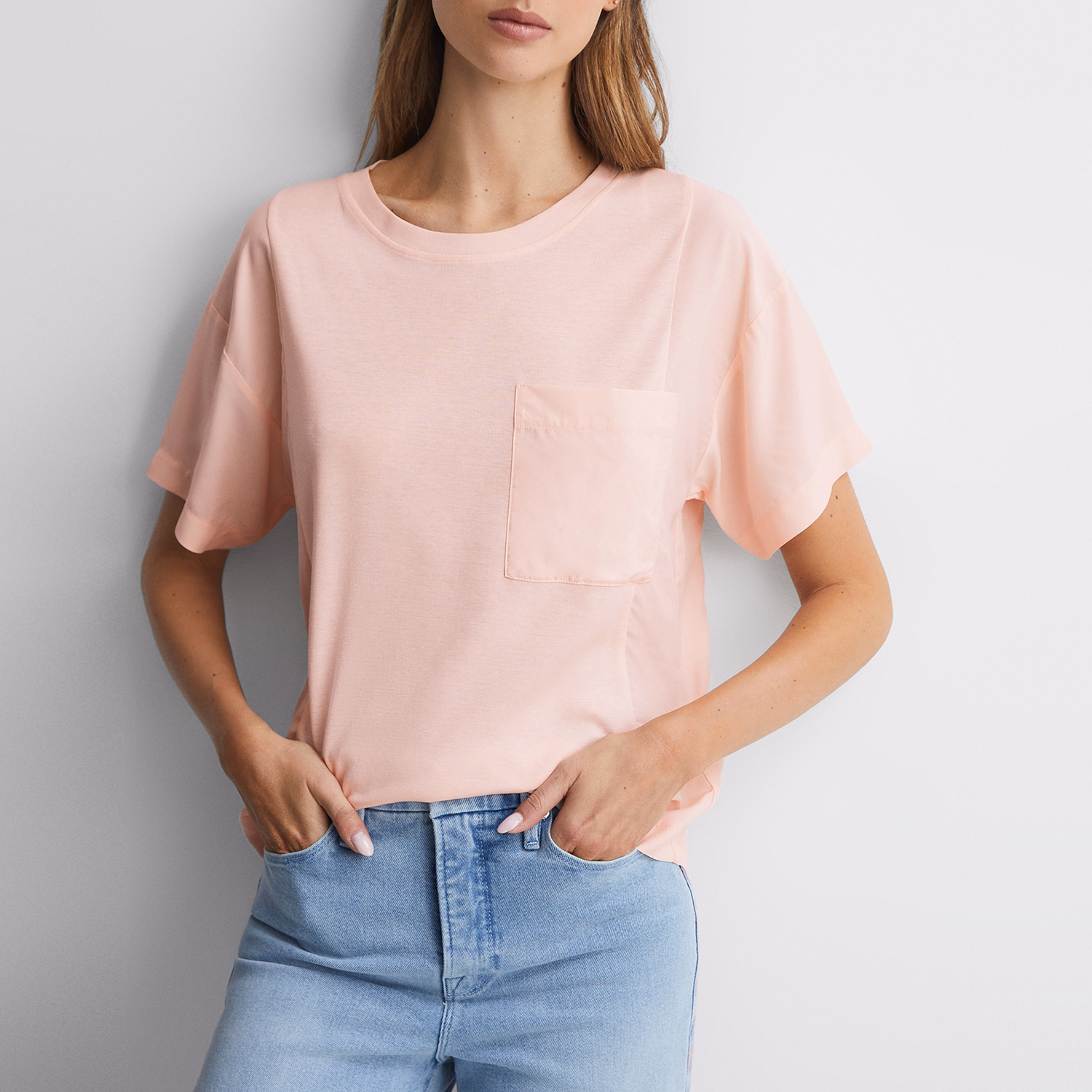 Sofia Patch Pocket T-Shirt