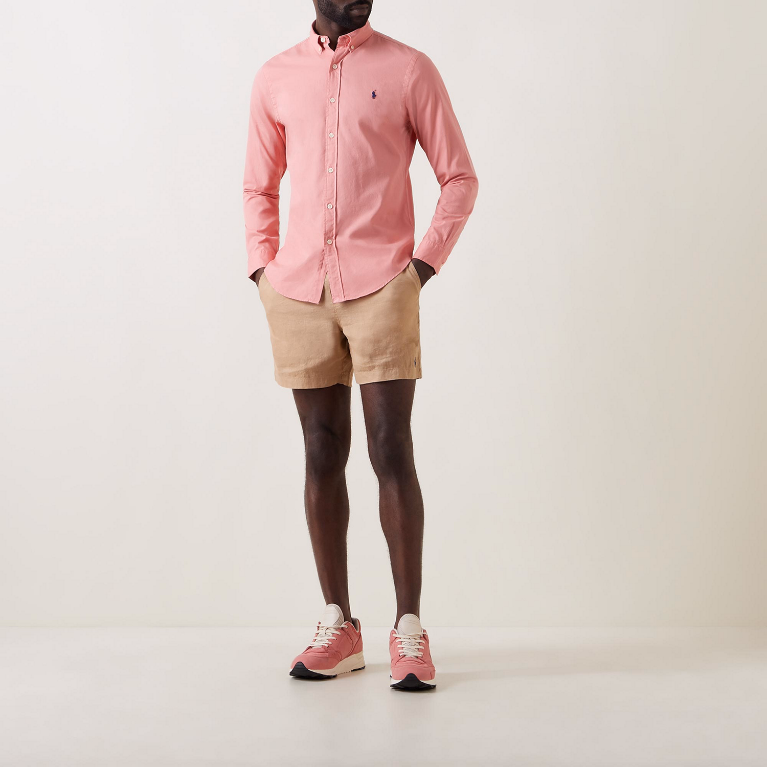 Prepster Linen Shorts
