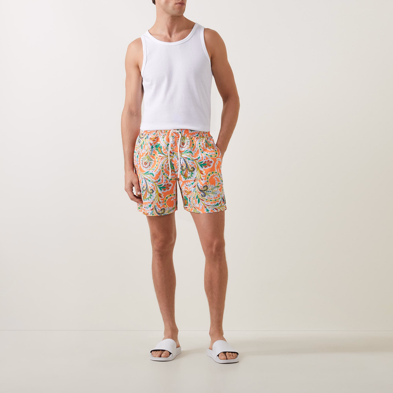 Shorewood Paisley Swim Shorts