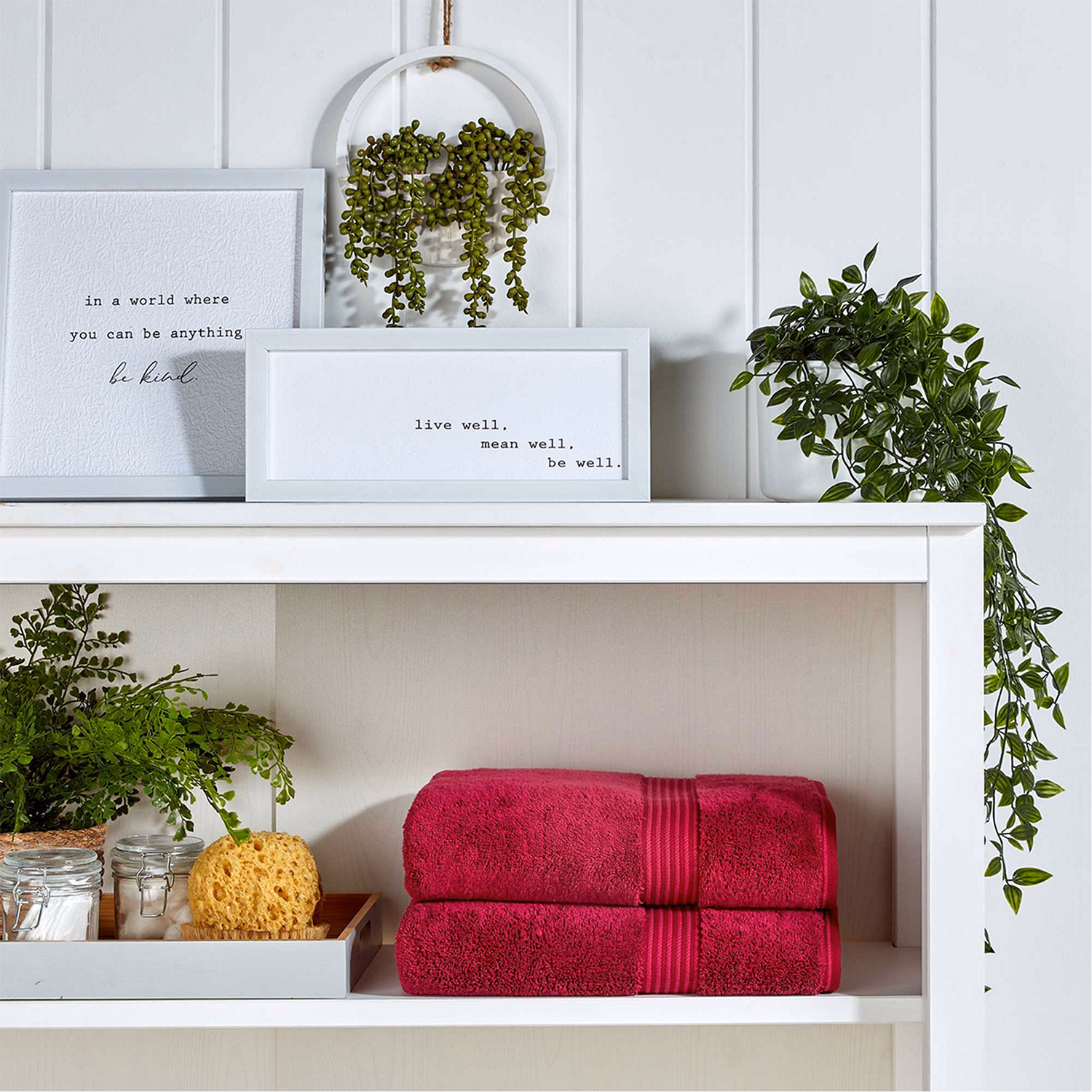 Supreme Hygro? Towel Raspberry