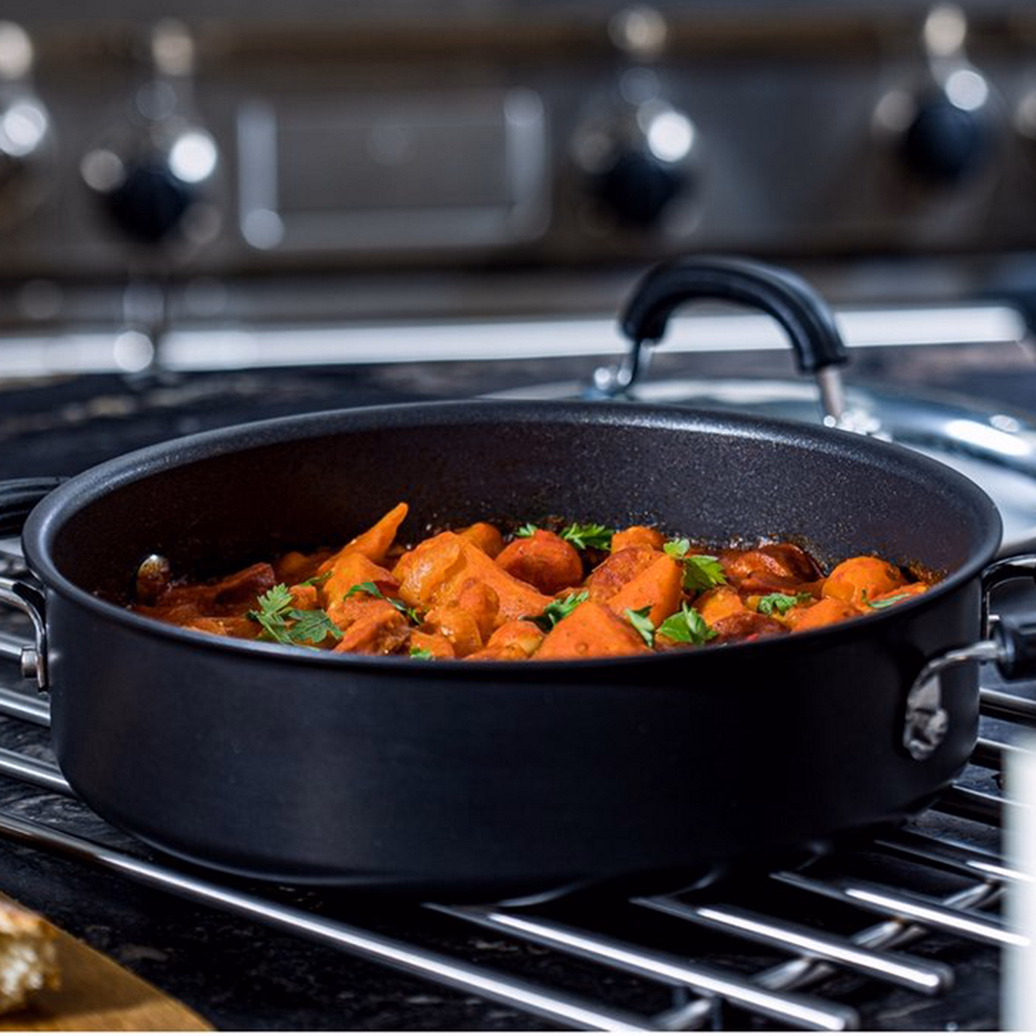 Anodized Sauté Pan