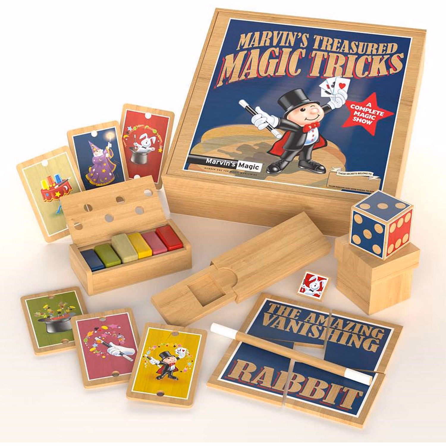 Marvin's Magic Treasured Tricks